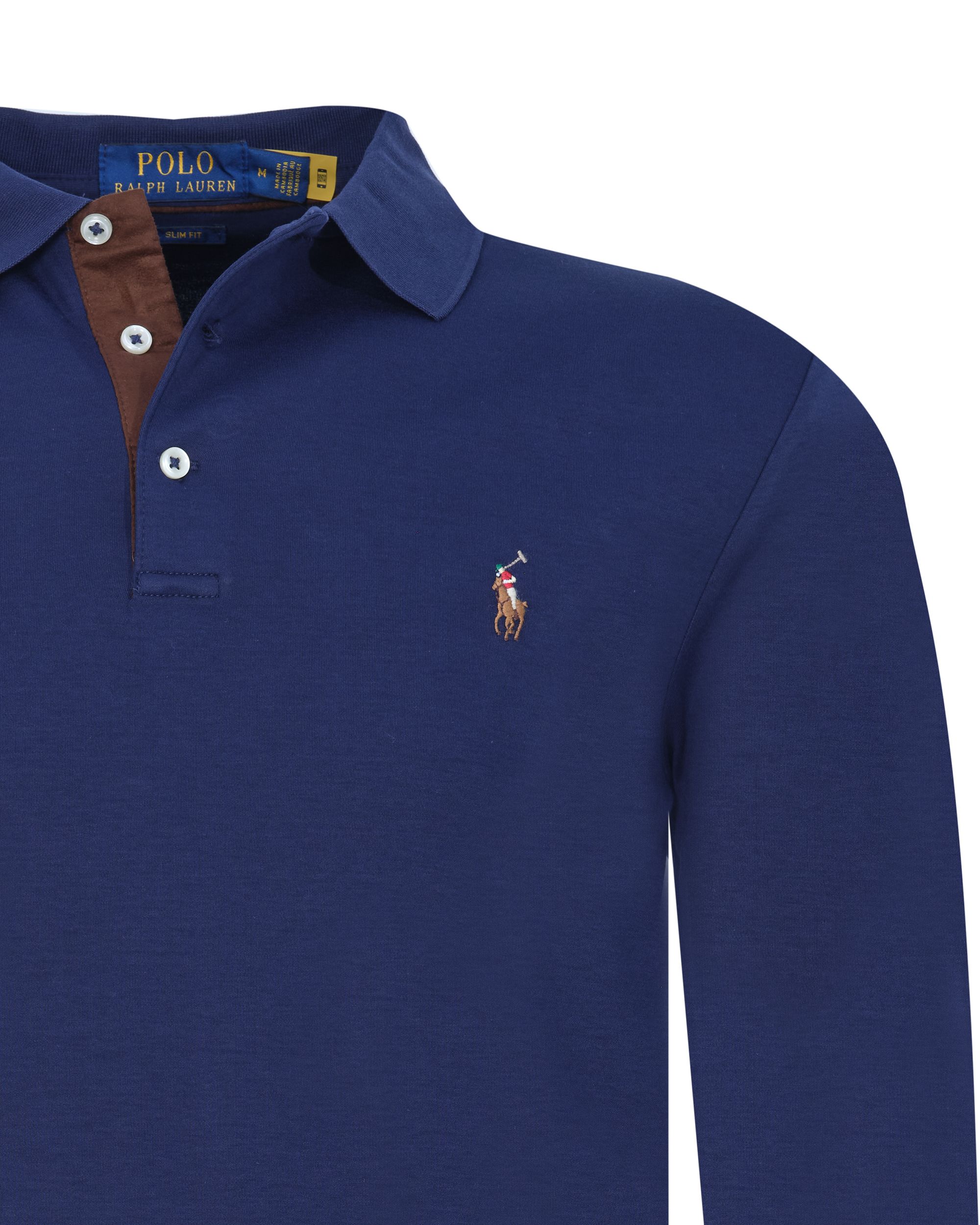 Polo Ralph Lauren Polo LM Donker blauw 080562-001-L