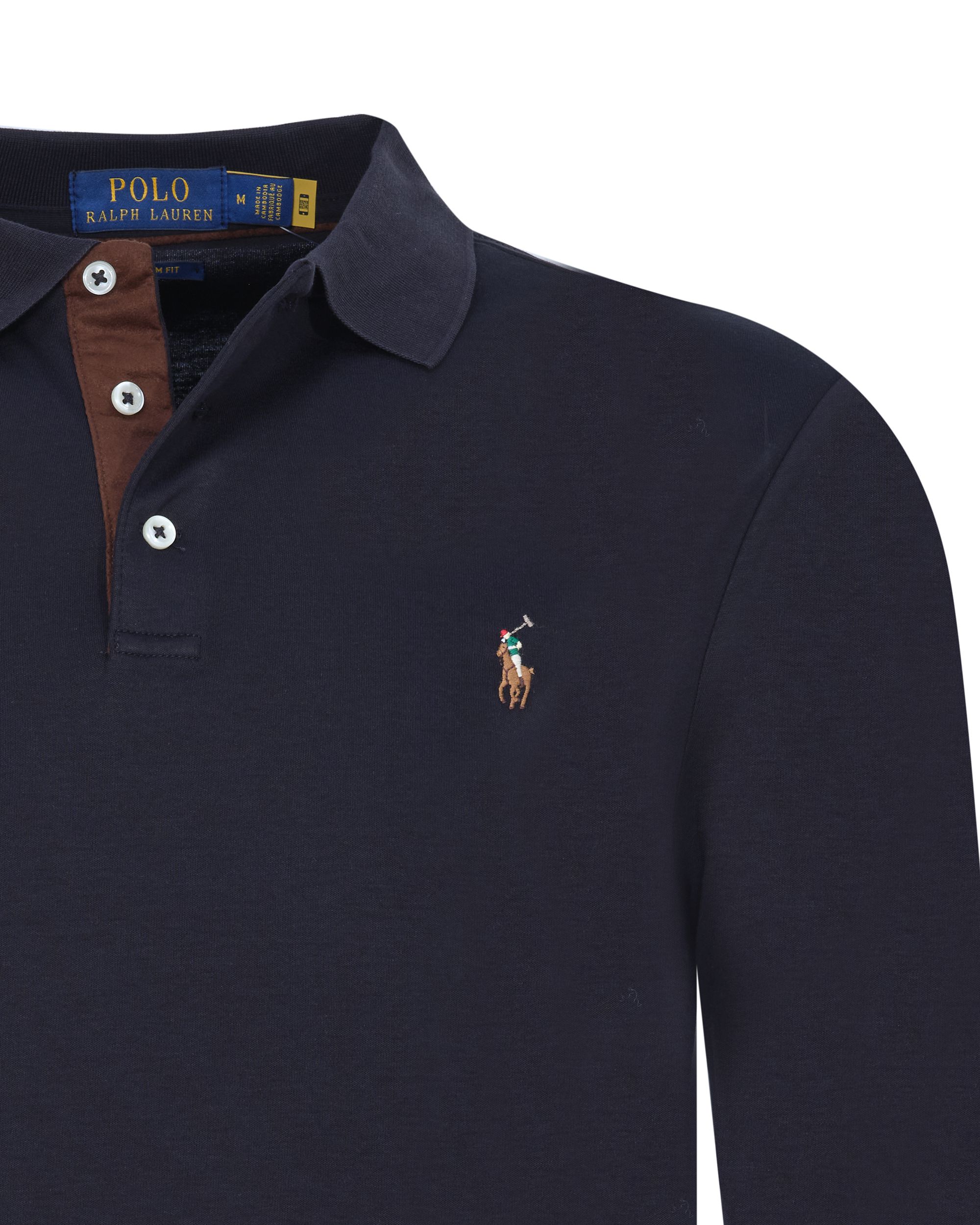 Polo Ralph Lauren Polo LM Zwart 080563-001-L