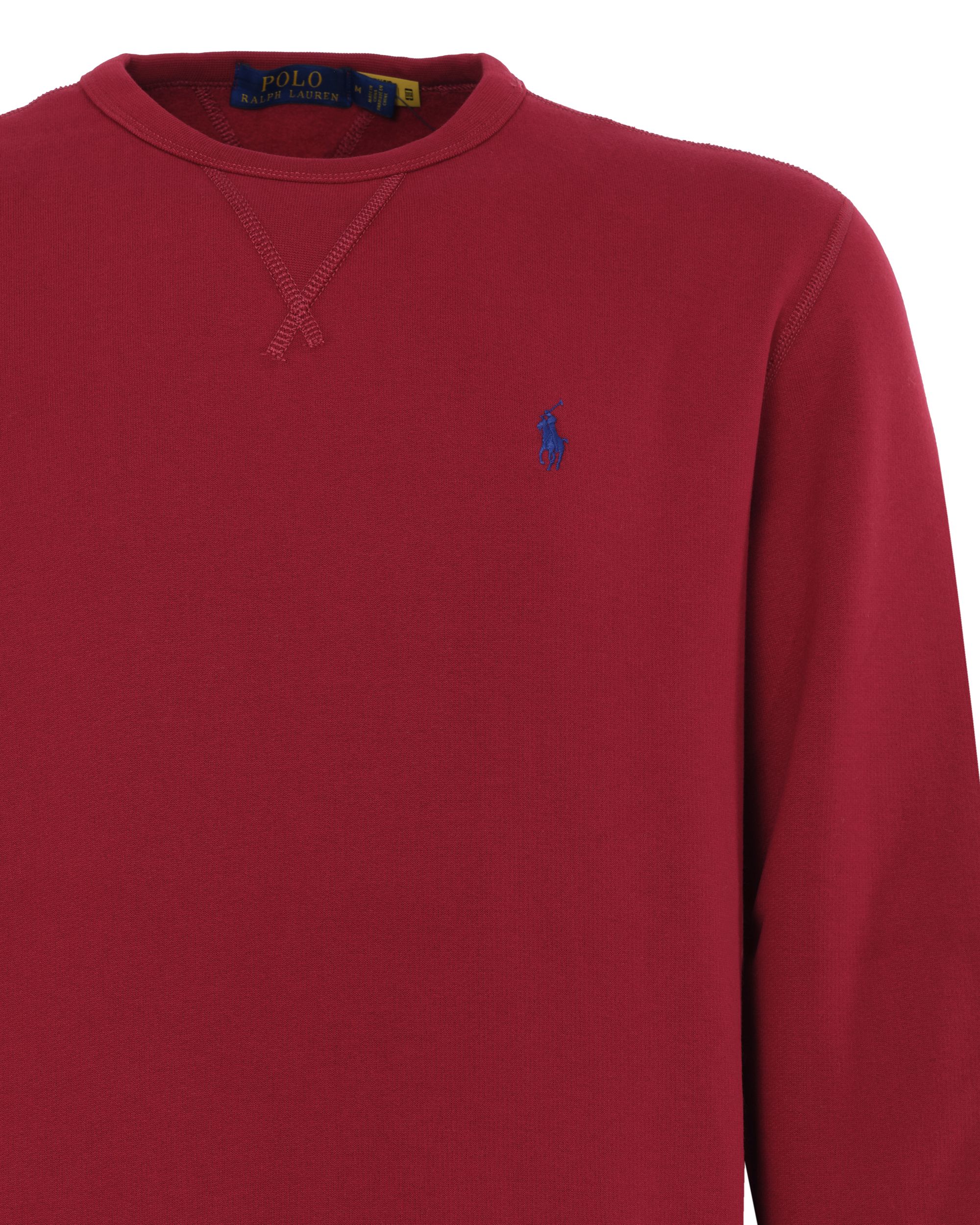 Polo Ralph Lauren - Sweater Rood 080567-001-L