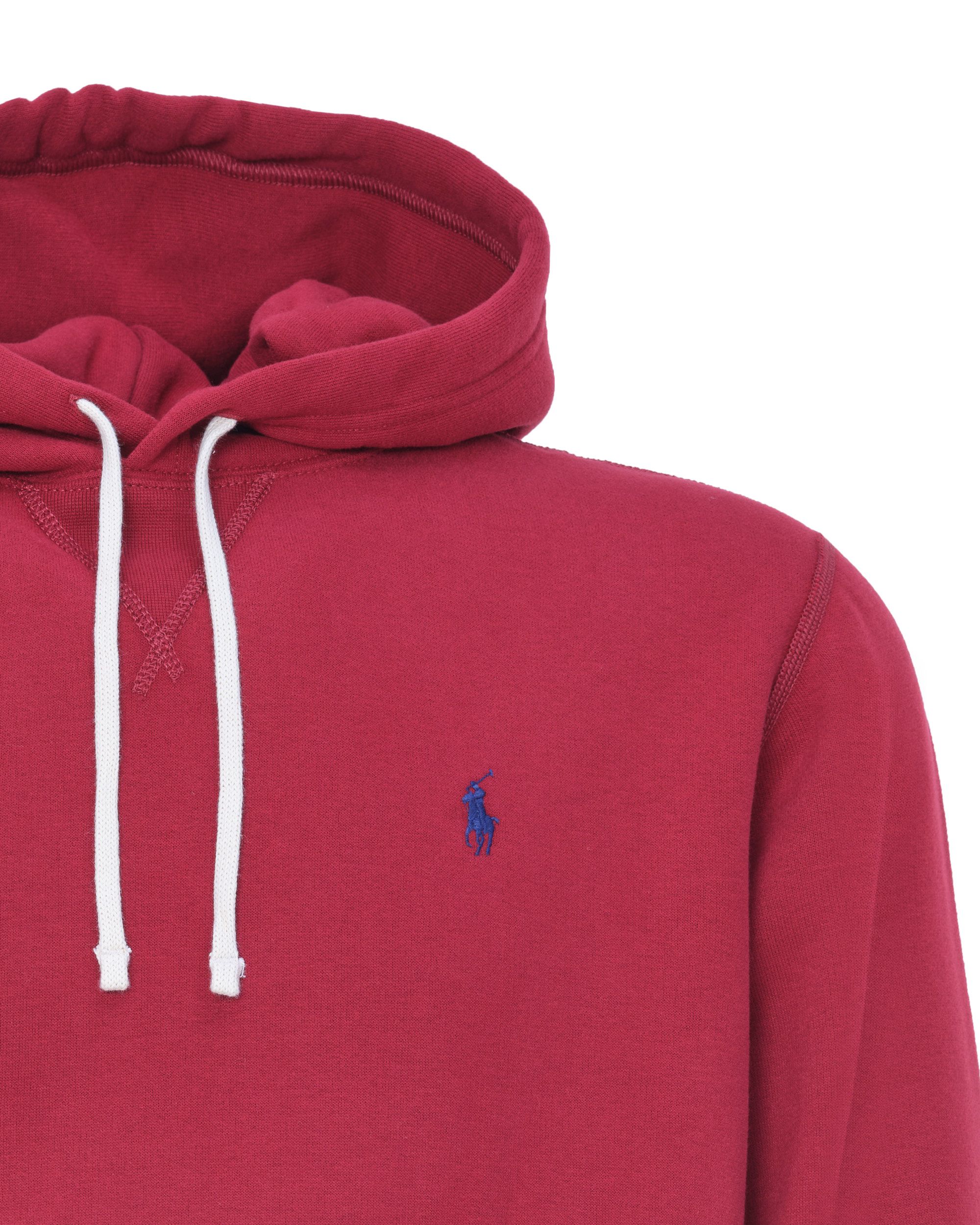 Polo Ralph Lauren - Hoodie Rood 080569-001-L