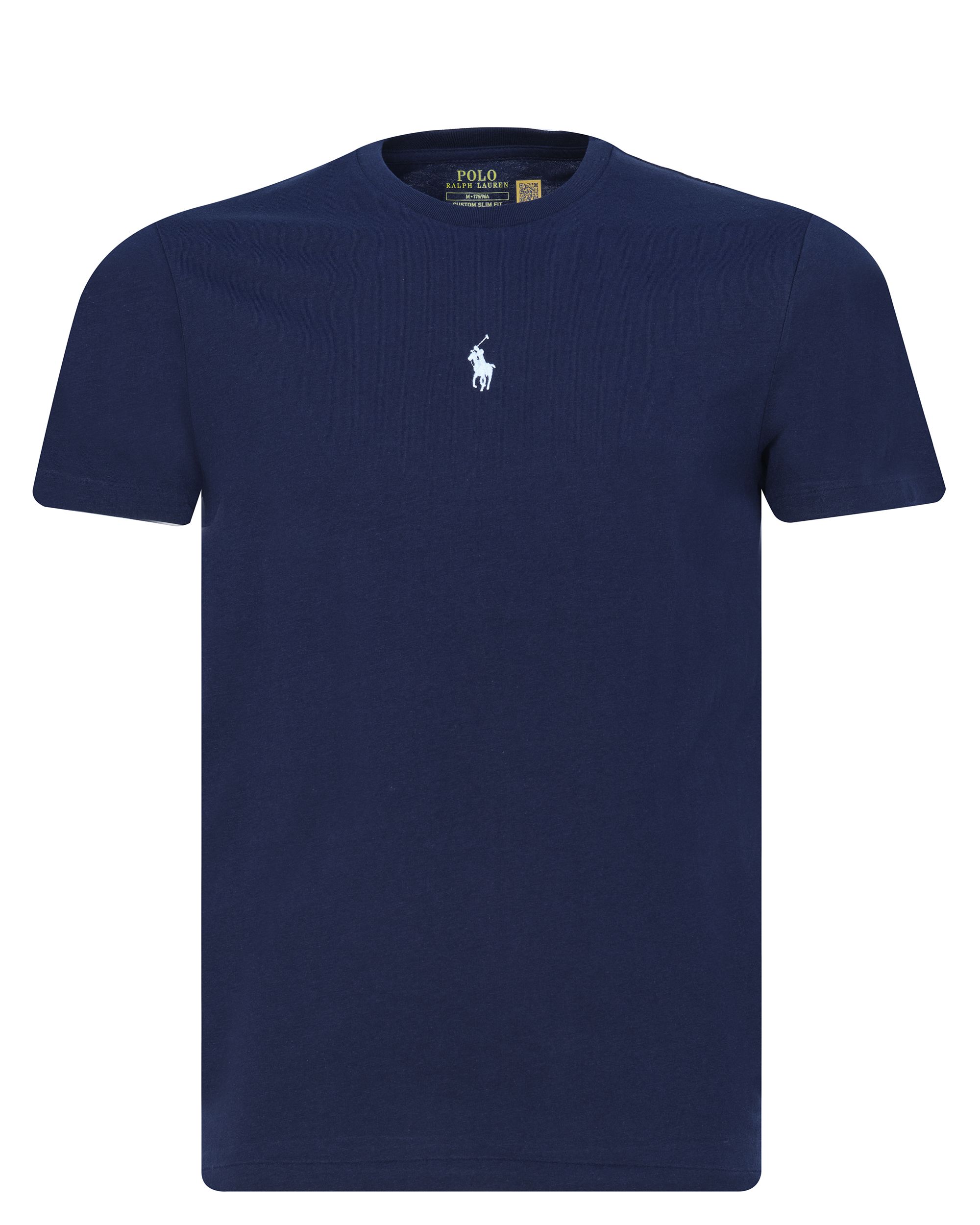 Polo Ralph Lauren T-shirt KM Donker blauw 080570-001-L