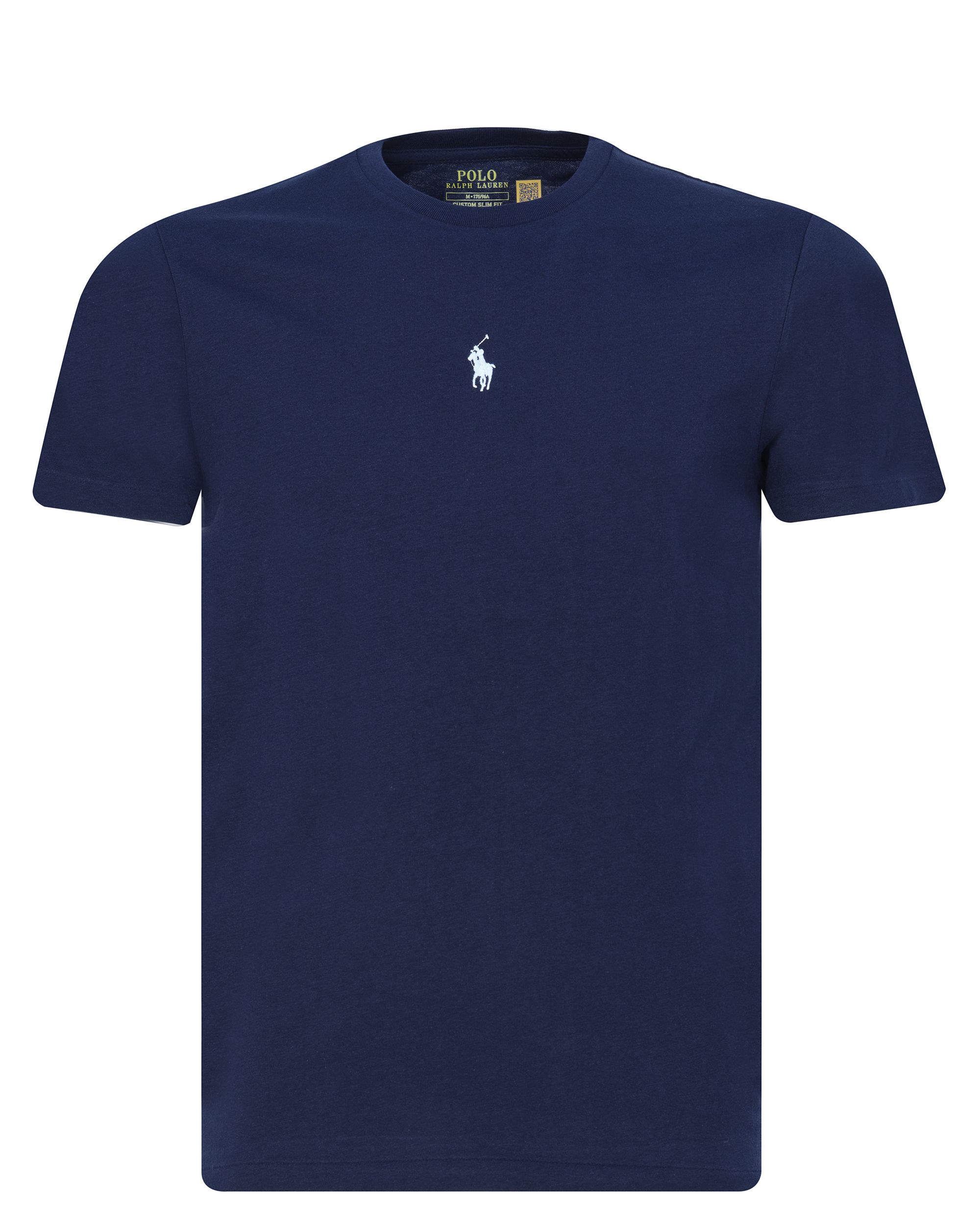 Polo Ralph Lauren - T-shirt KM Donker blauw 080570-001-L