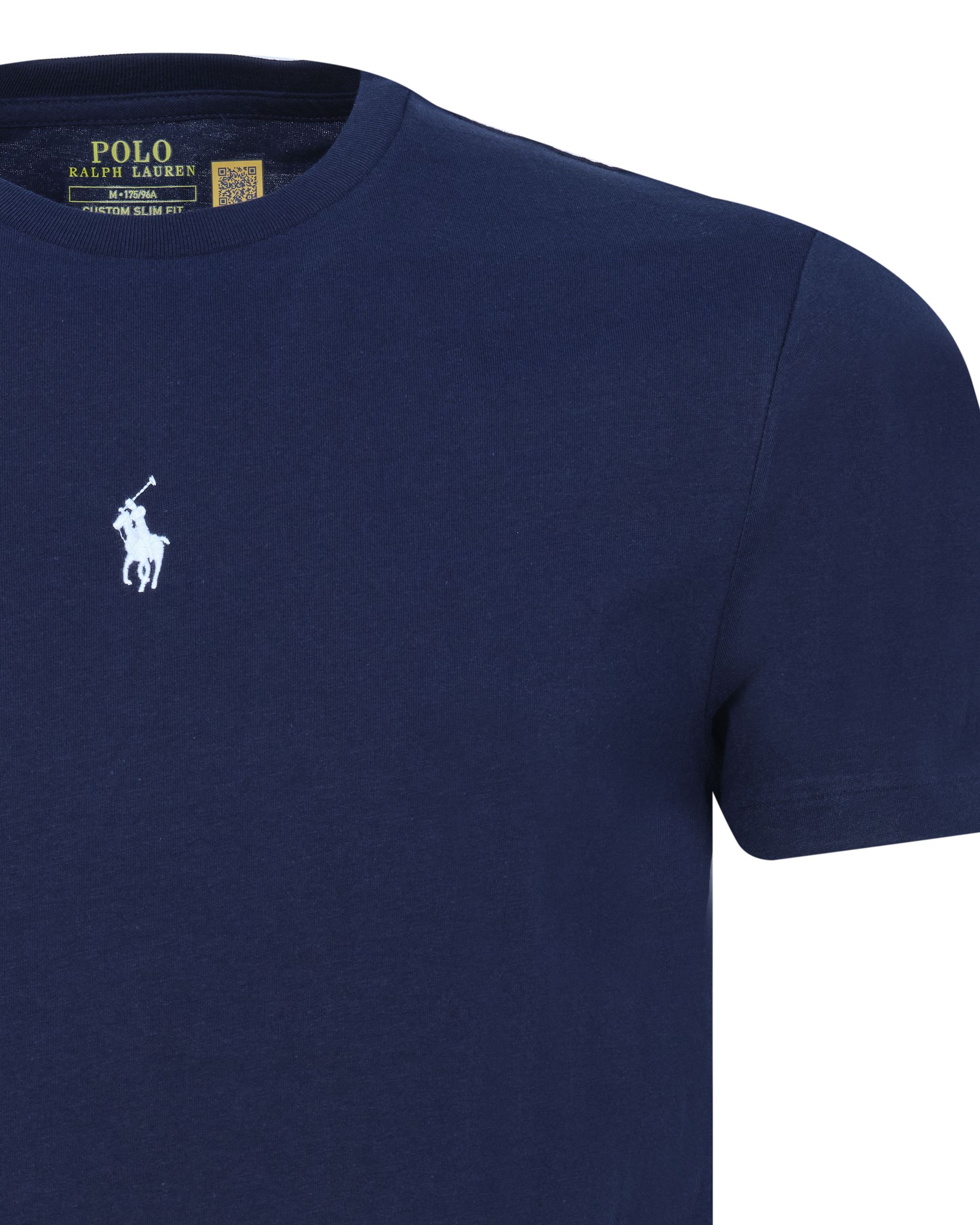 Polo Ralph Lauren - T-shirt KM Donker blauw 080570-001-L