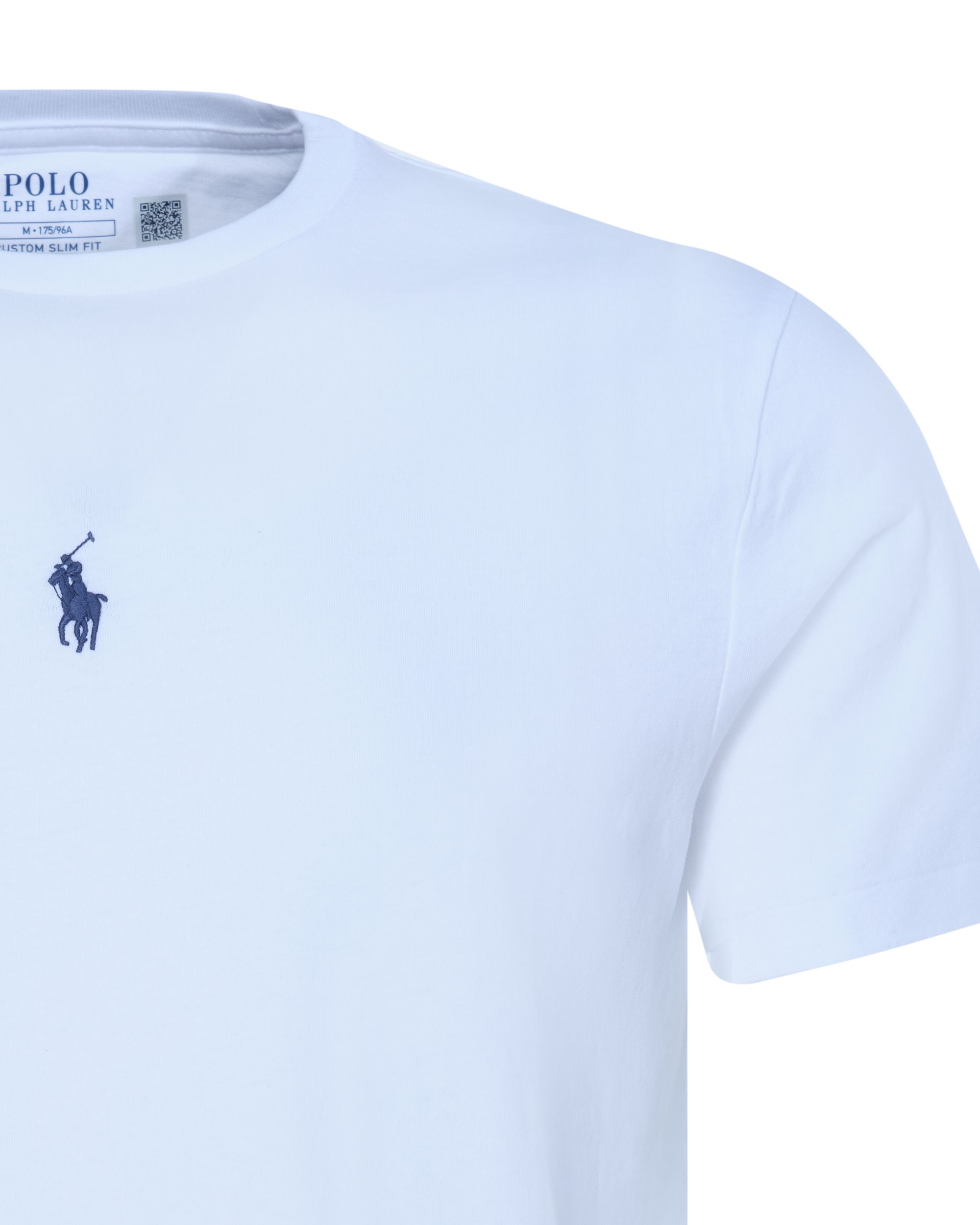 Polo Ralph Lauren T-shirt KM Wit 080571-001-L