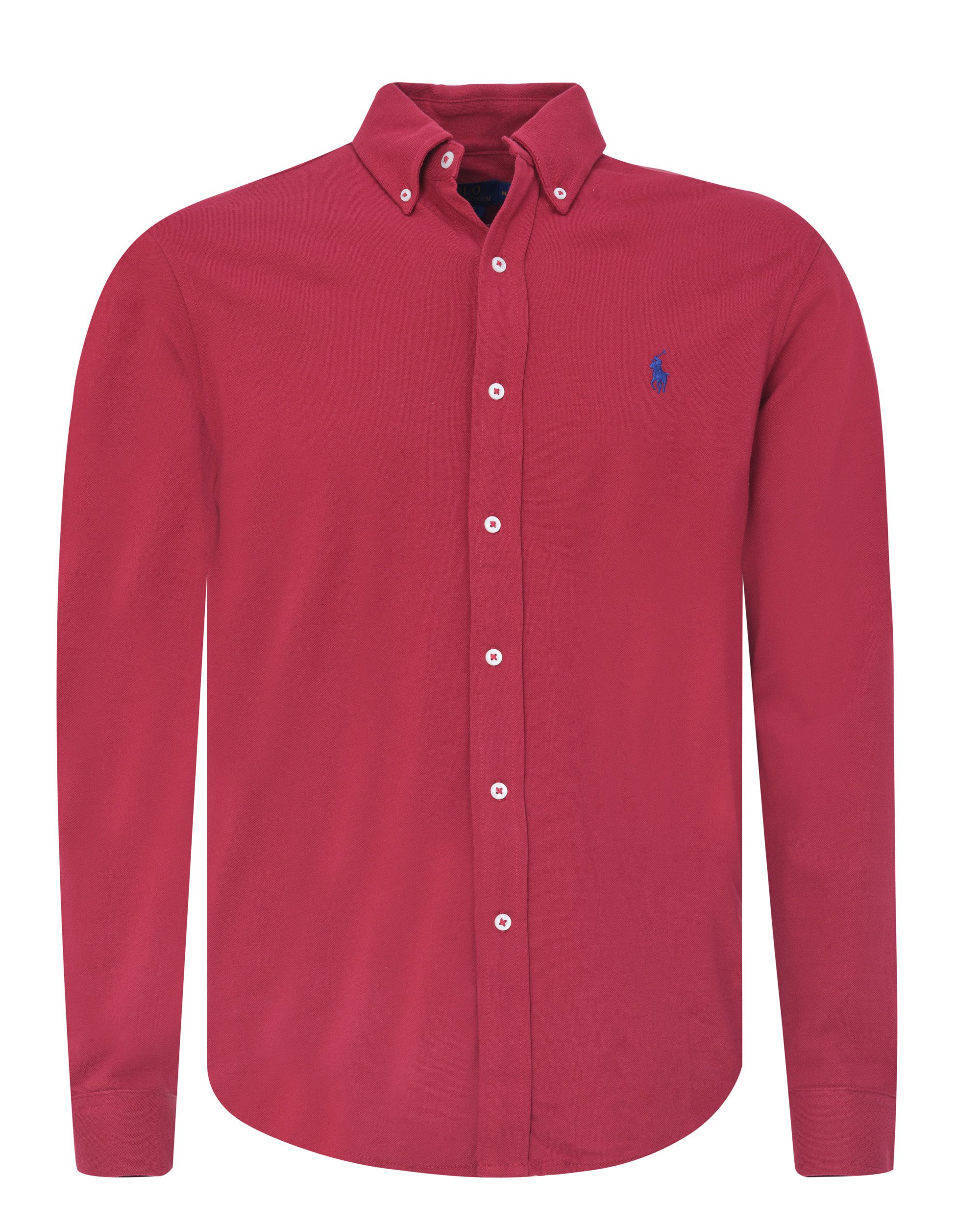 Polo Ralph Lauren - Casual Overhemd LM Rood 080583-001-L