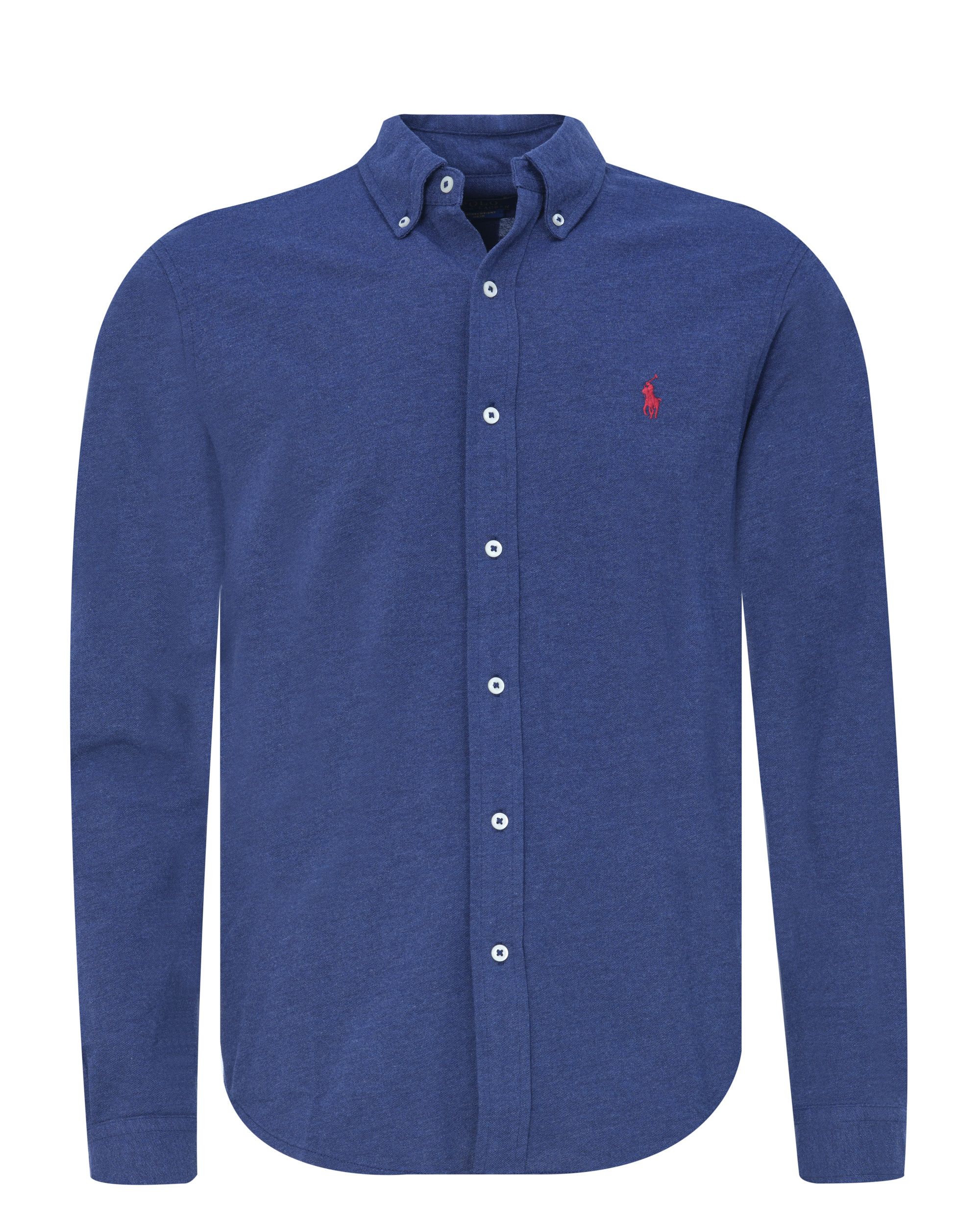 Polo Ralph Lauren Casual Overhemd LM Donker blauw 080584-001-L