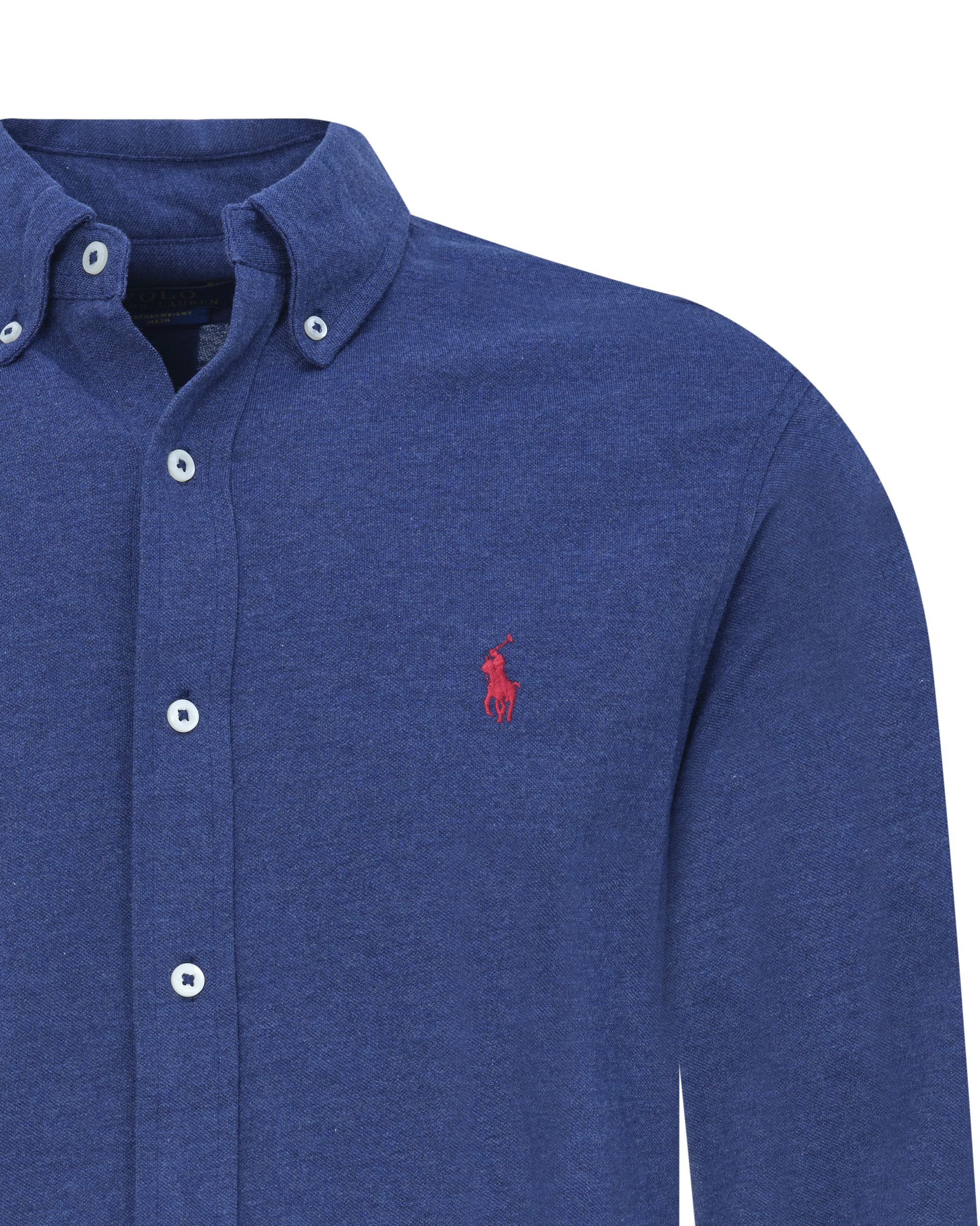Polo Ralph Lauren Casual Overhemd LM Donker blauw 080584-001-L