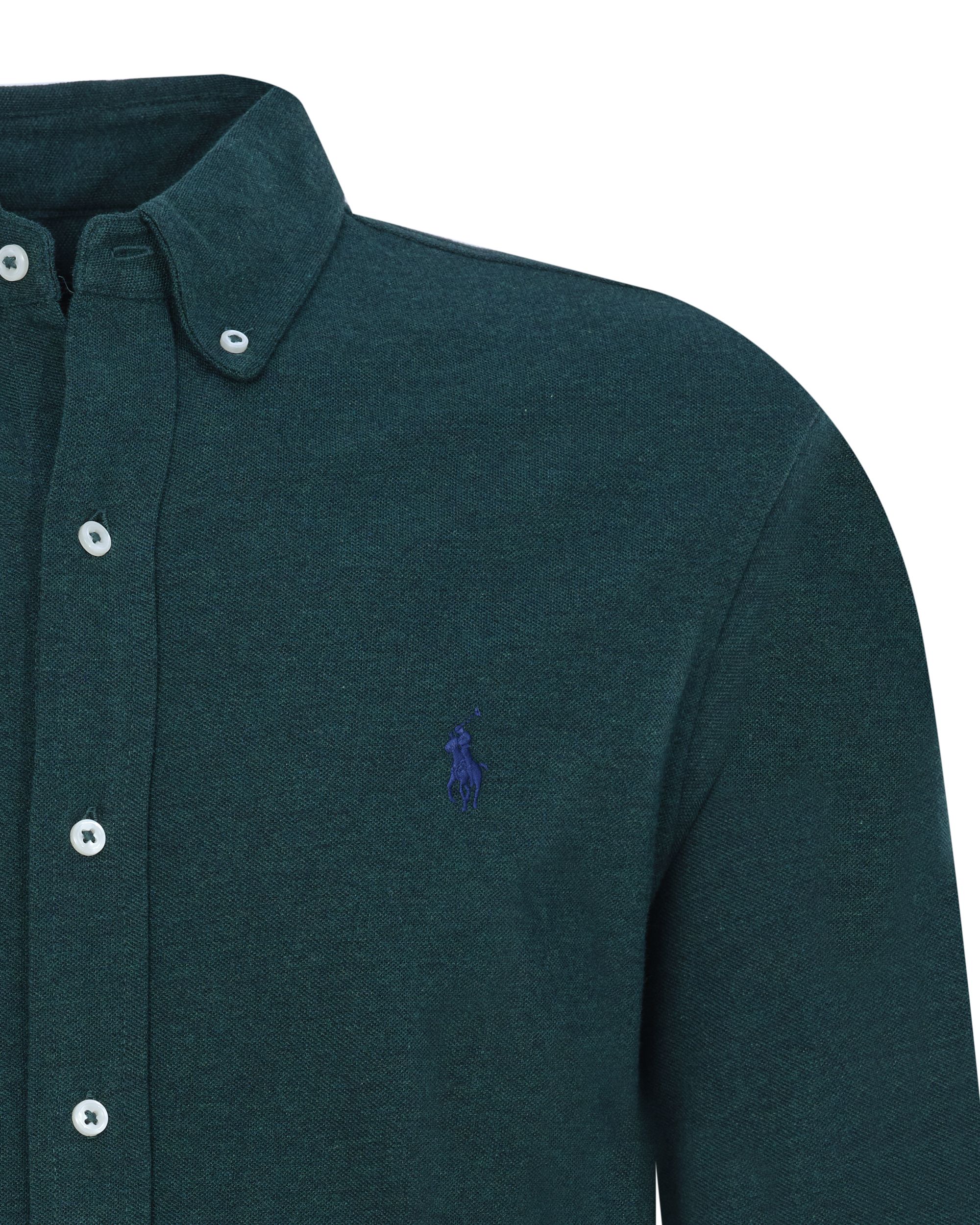 Polo Ralph Lauren Casual Overhemd LM Donker groen 080585-001-L