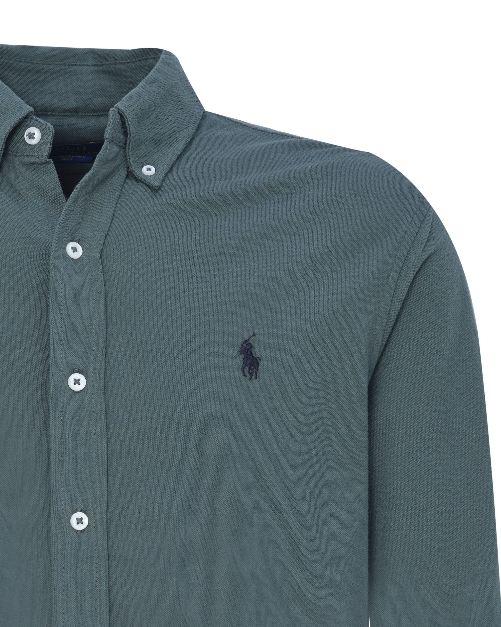 Polo Ralph Lauren - Casual Overhemd LM Groen 080588-001-L