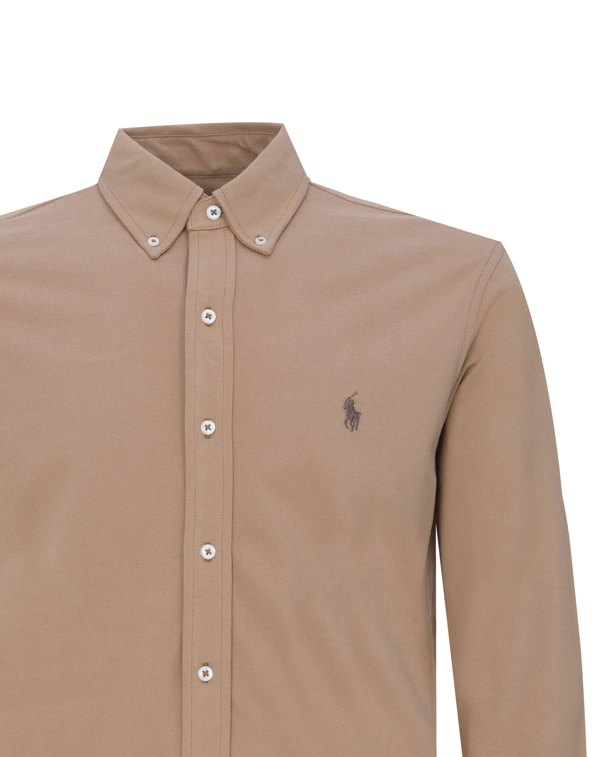 Polo Ralph Lauren Casual Overhemd LM Khaki 080589-001-L