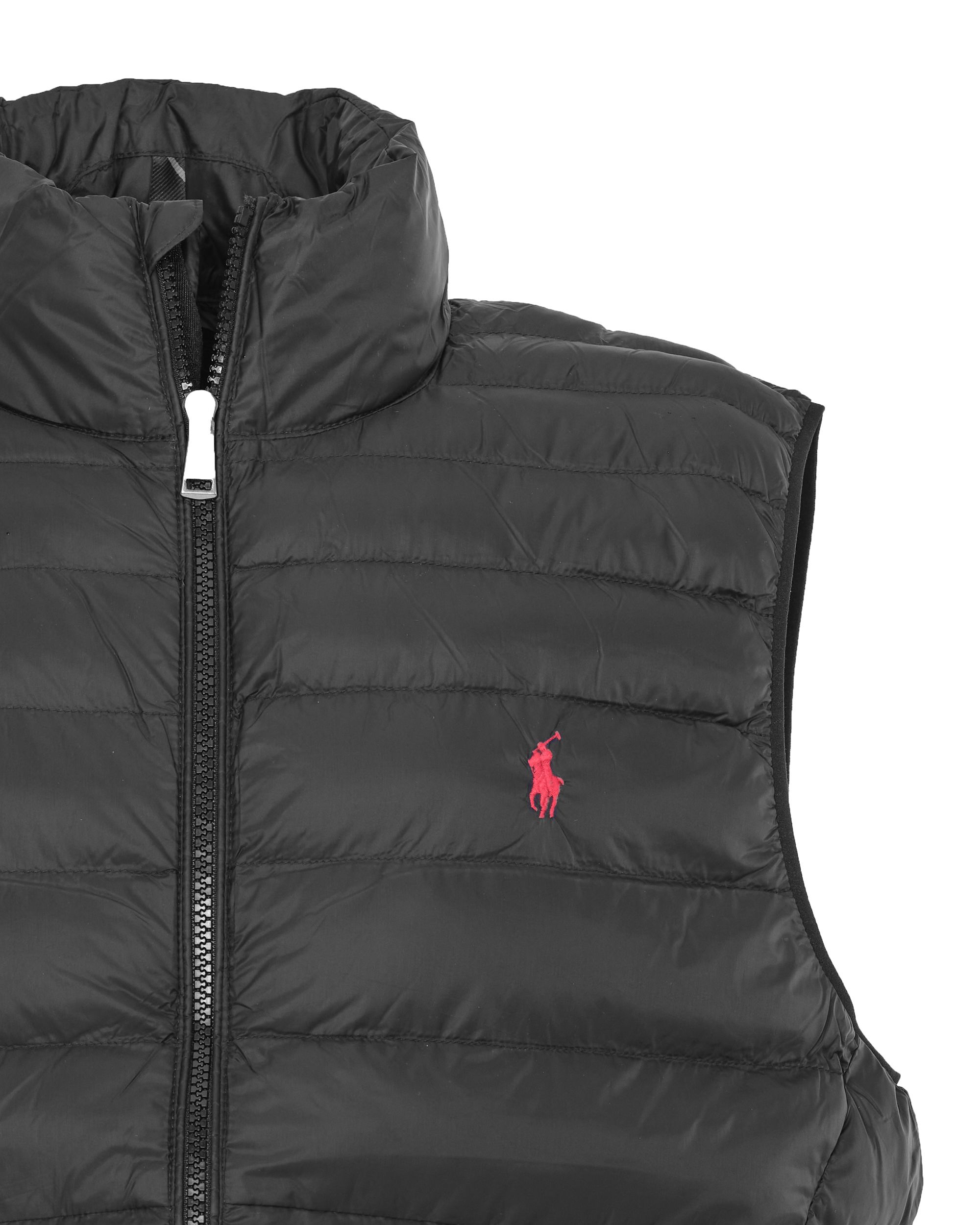 Black ralph lauren body warmer outlet