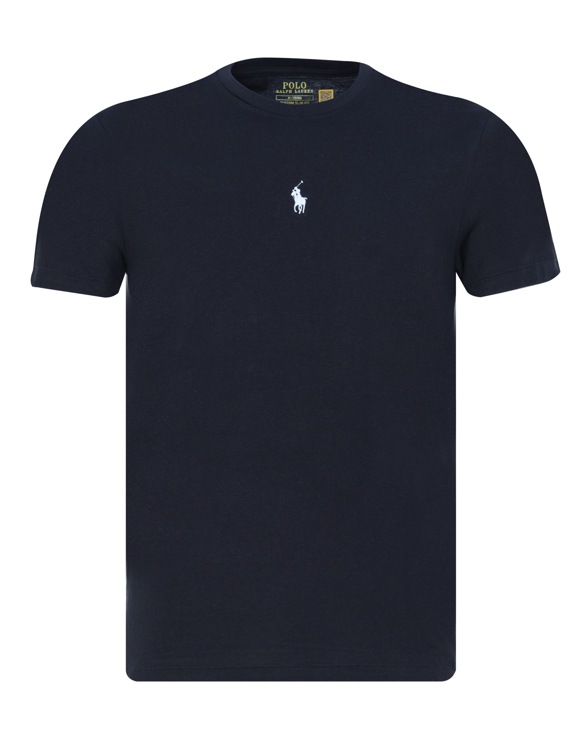 Polo Ralph Lauren T-shirt KM Zwart 080596-001-L