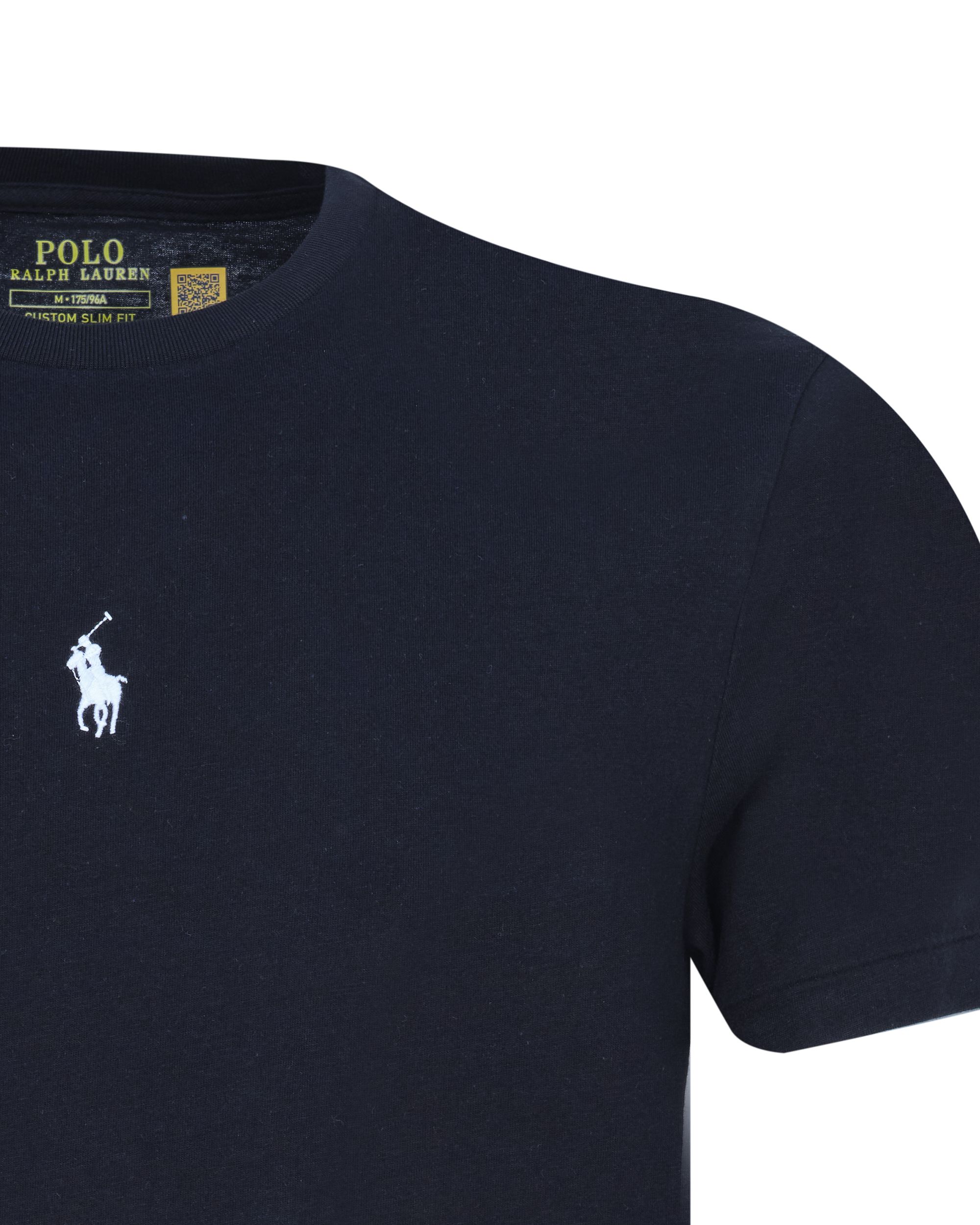 Polo Ralph Lauren T-shirt KM Zwart 080596-001-L