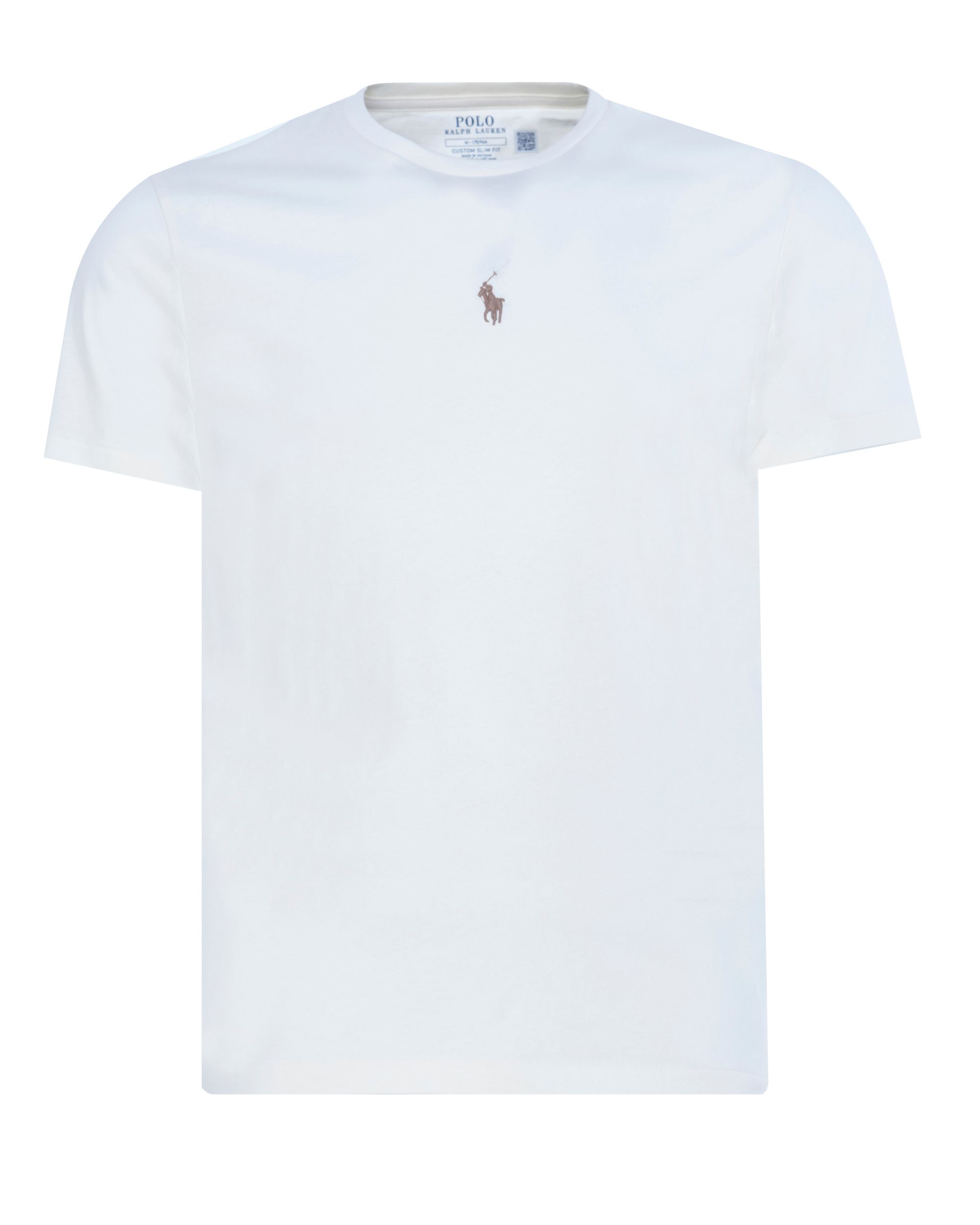 Polo Ralph Lauren T-shirt KM Ecru 080597-001-L