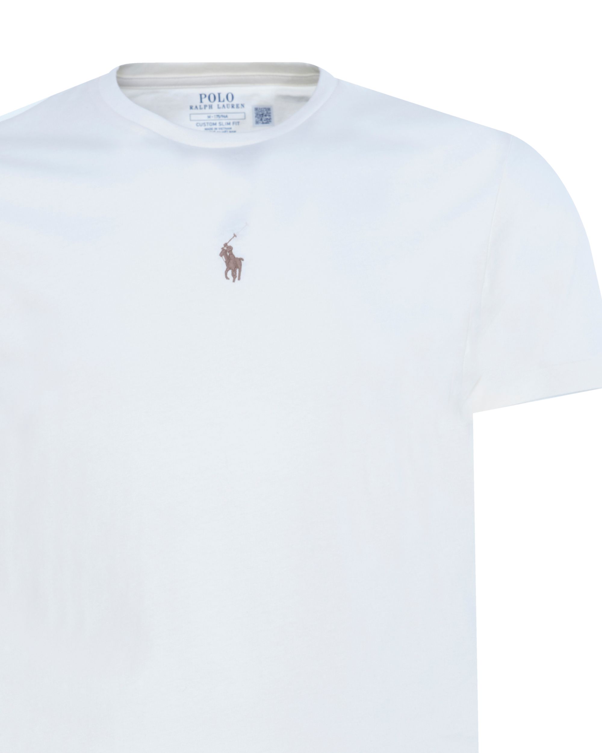 Polo Ralph Lauren T-shirt KM Ecru 080597-001-L
