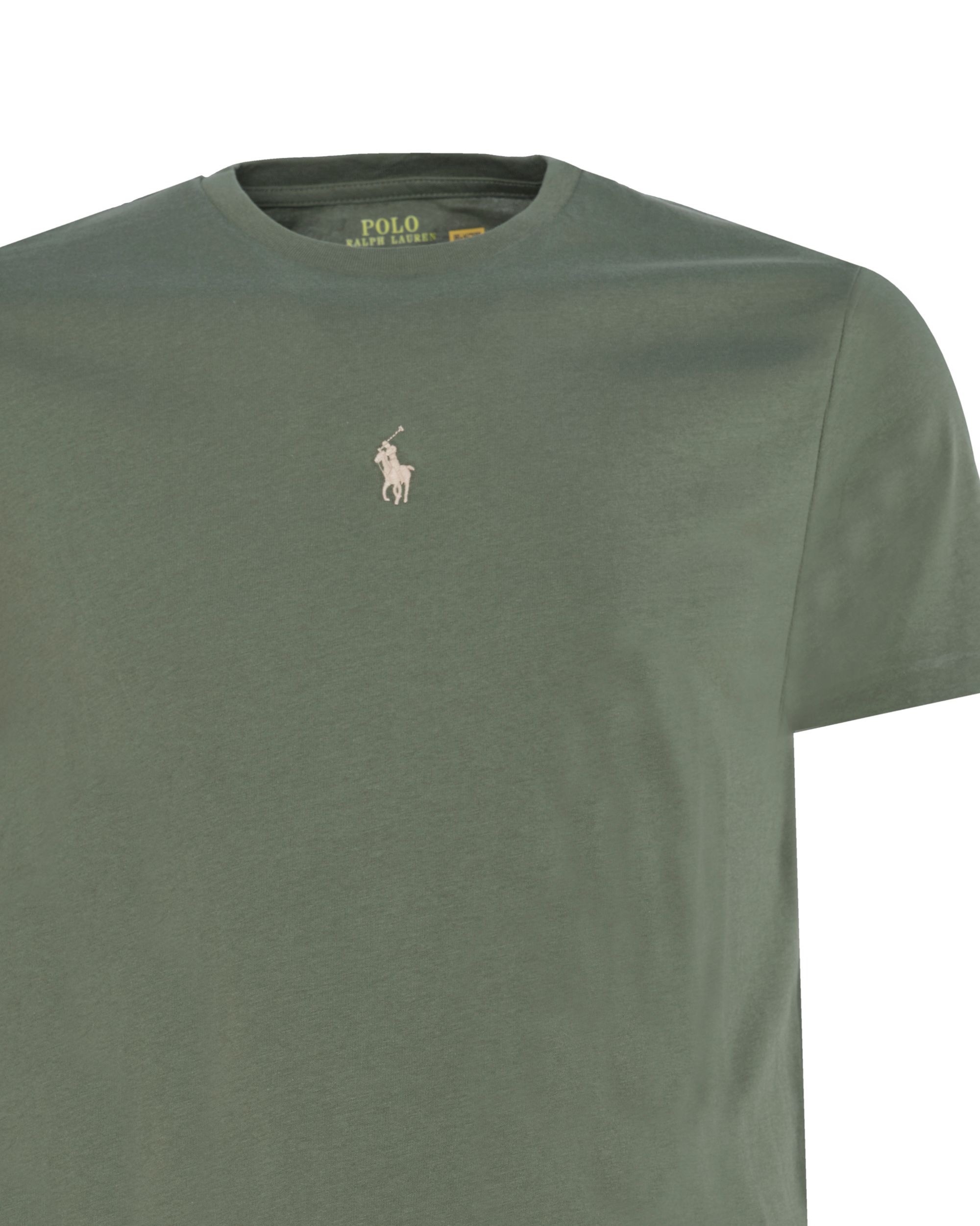 Polo Ralph Lauren T-shirt KM Groen 080600-001-L