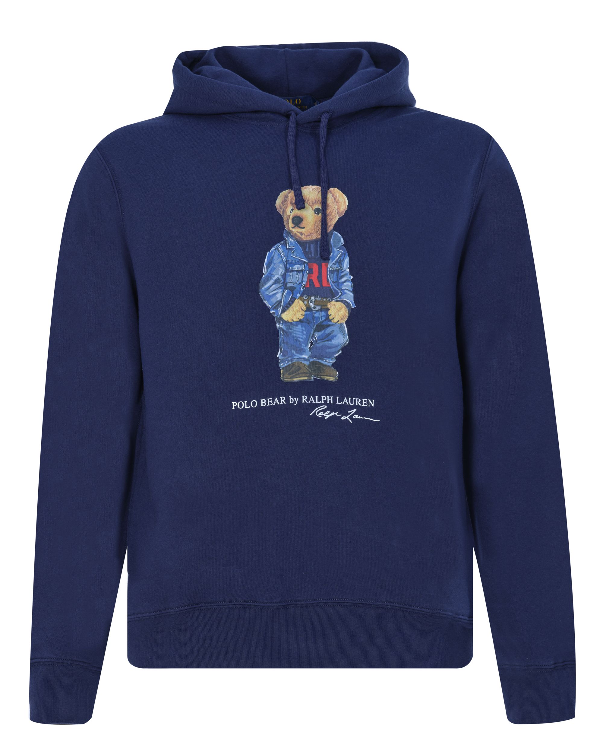 Polo Ralph Lauren - Hoodie Donker blauw 080604-001-L