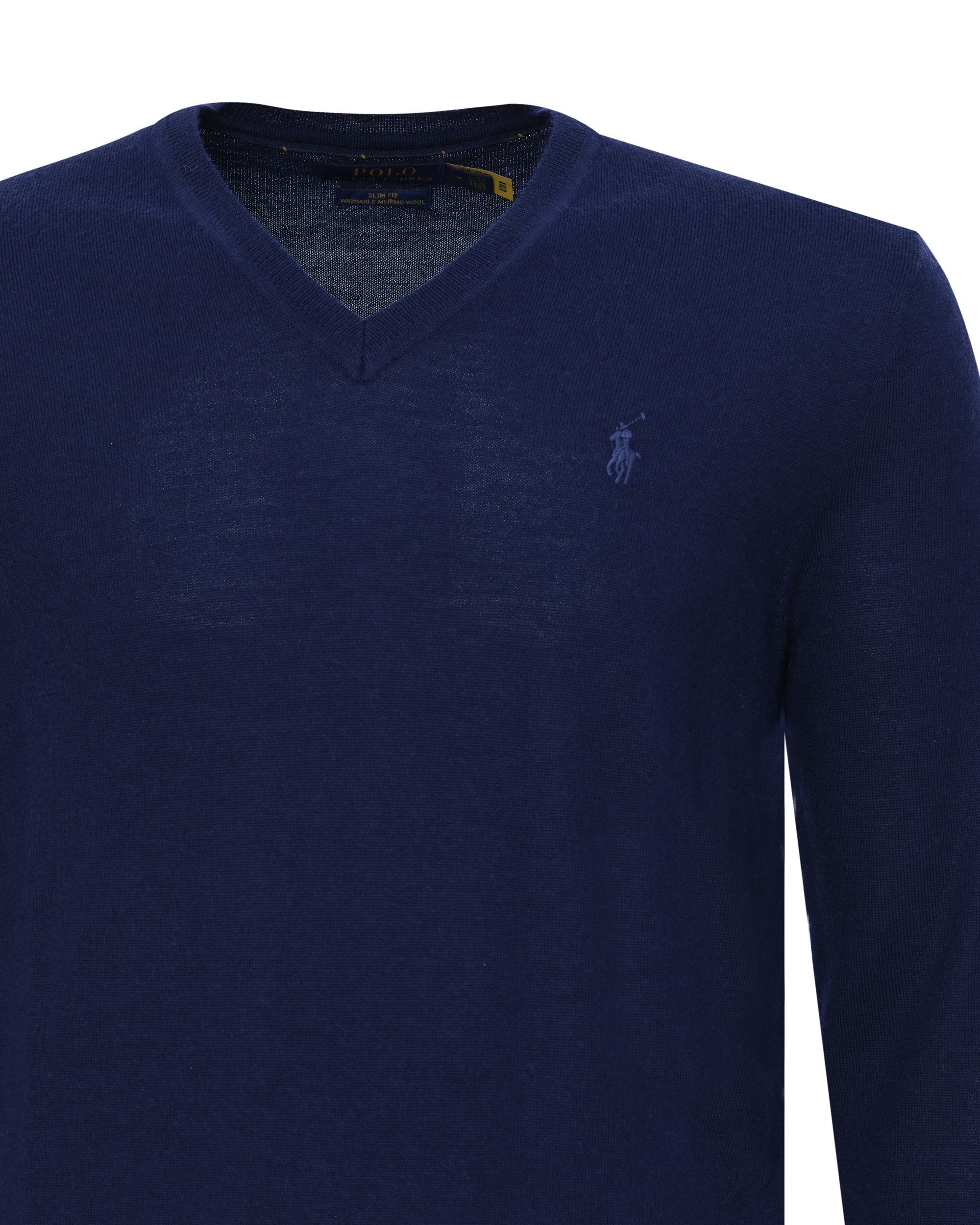 Polo Ralph Lauren - Hoodie Donker blauw 080605-001-L