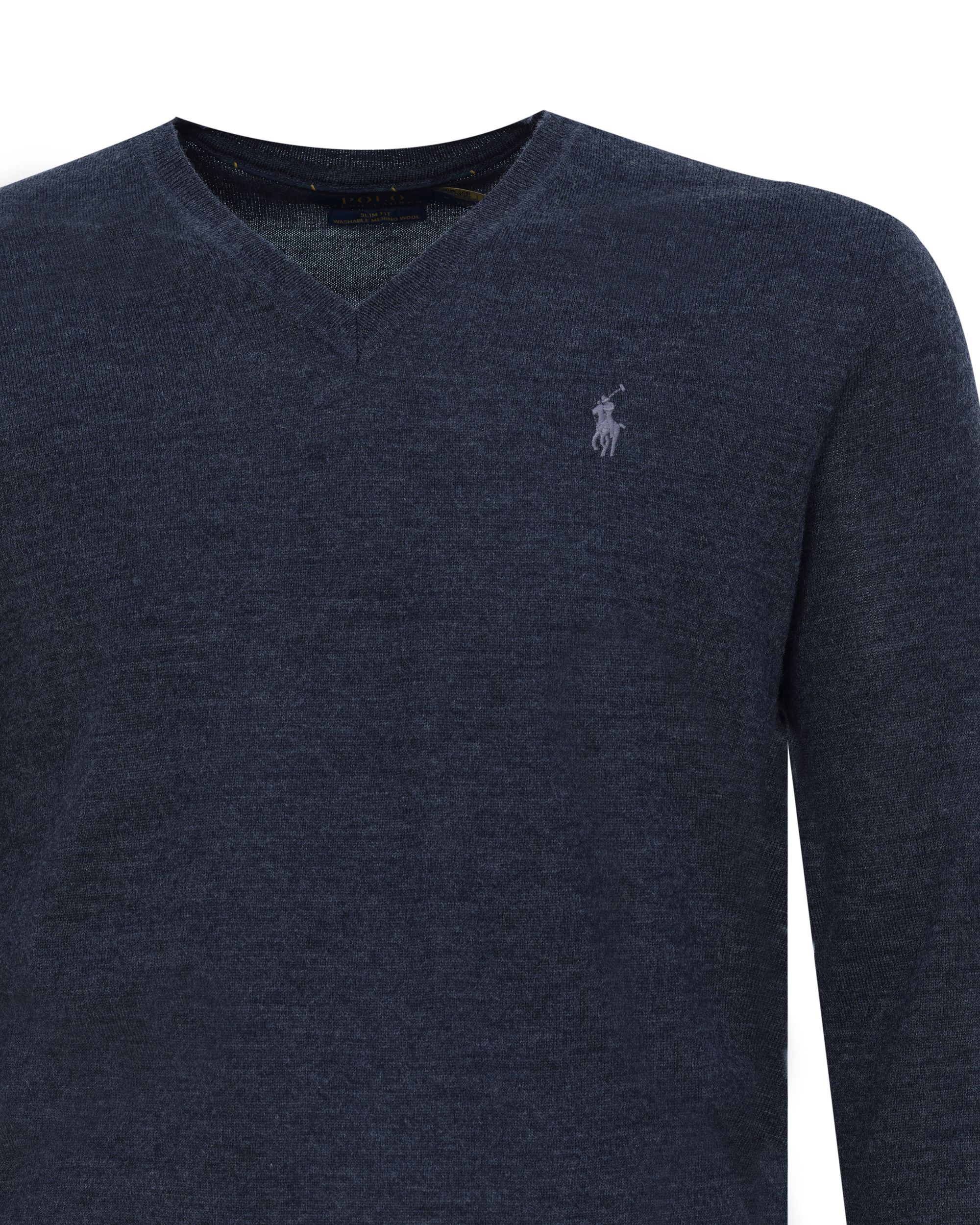 V hals clearance trui ralph lauren