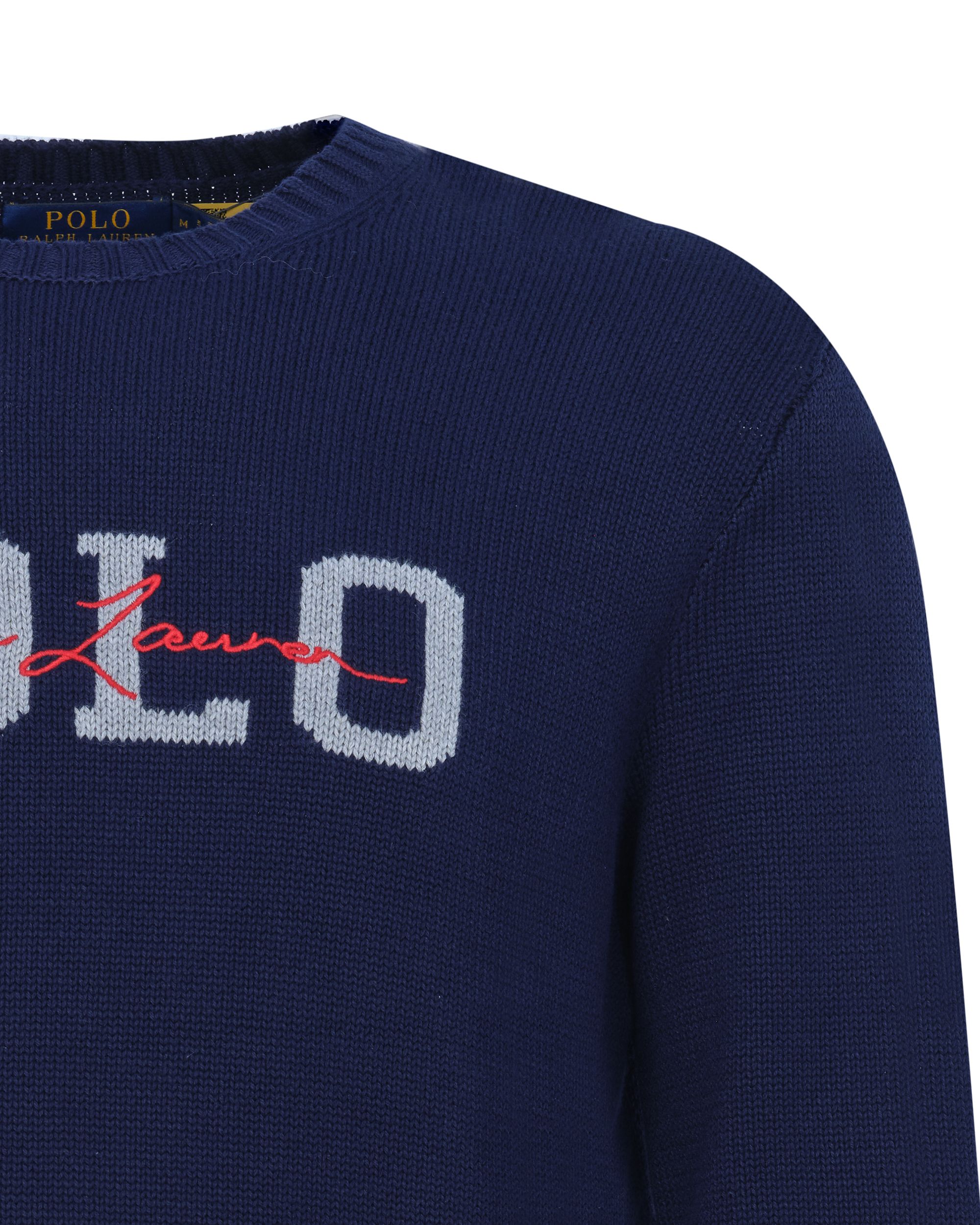 Polo Ralph Lauren - Sweater Donker blauw 080609-001-L