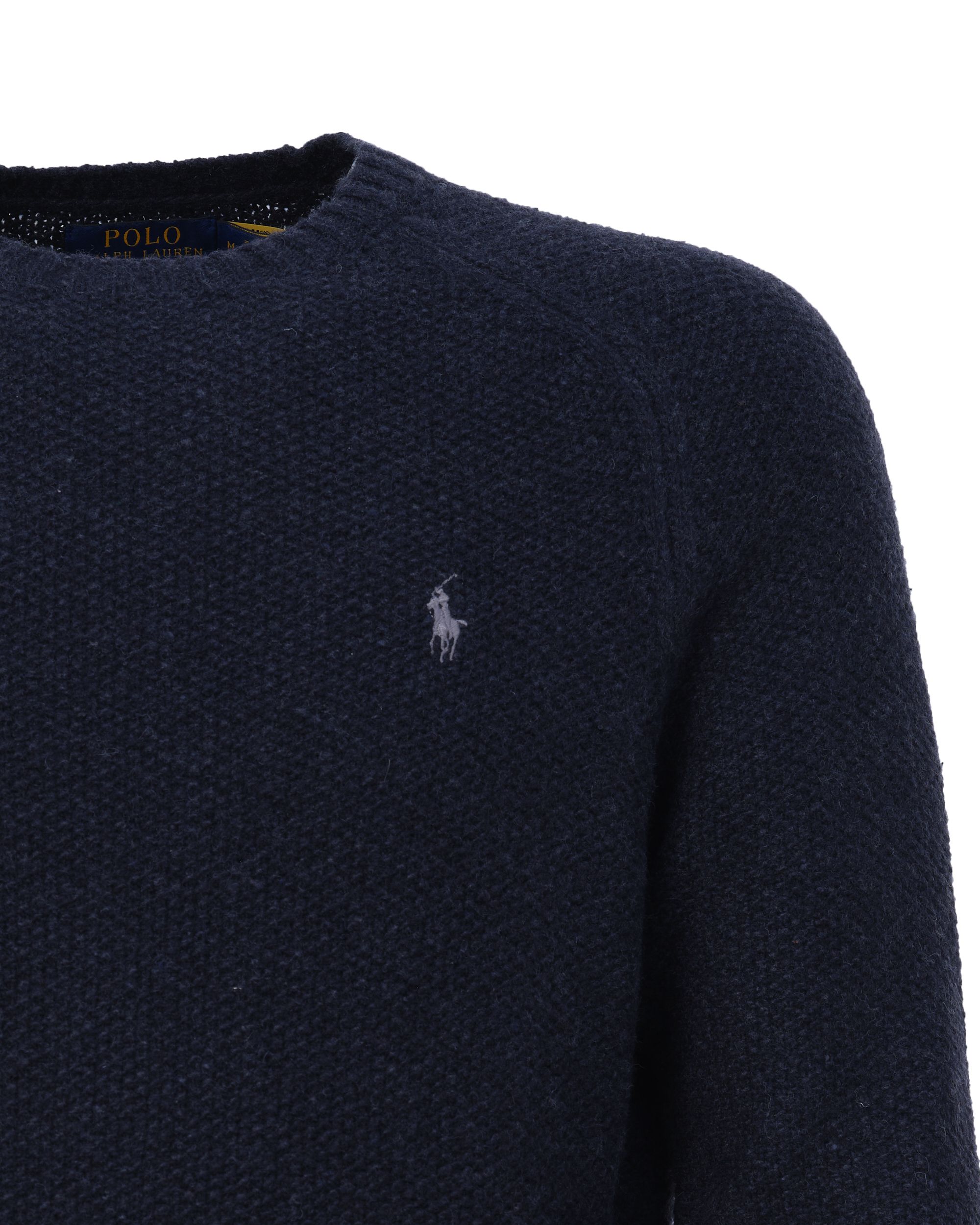 Polo Ralph Lauren - Trui ronde hals  Antraciet 080612-001-L