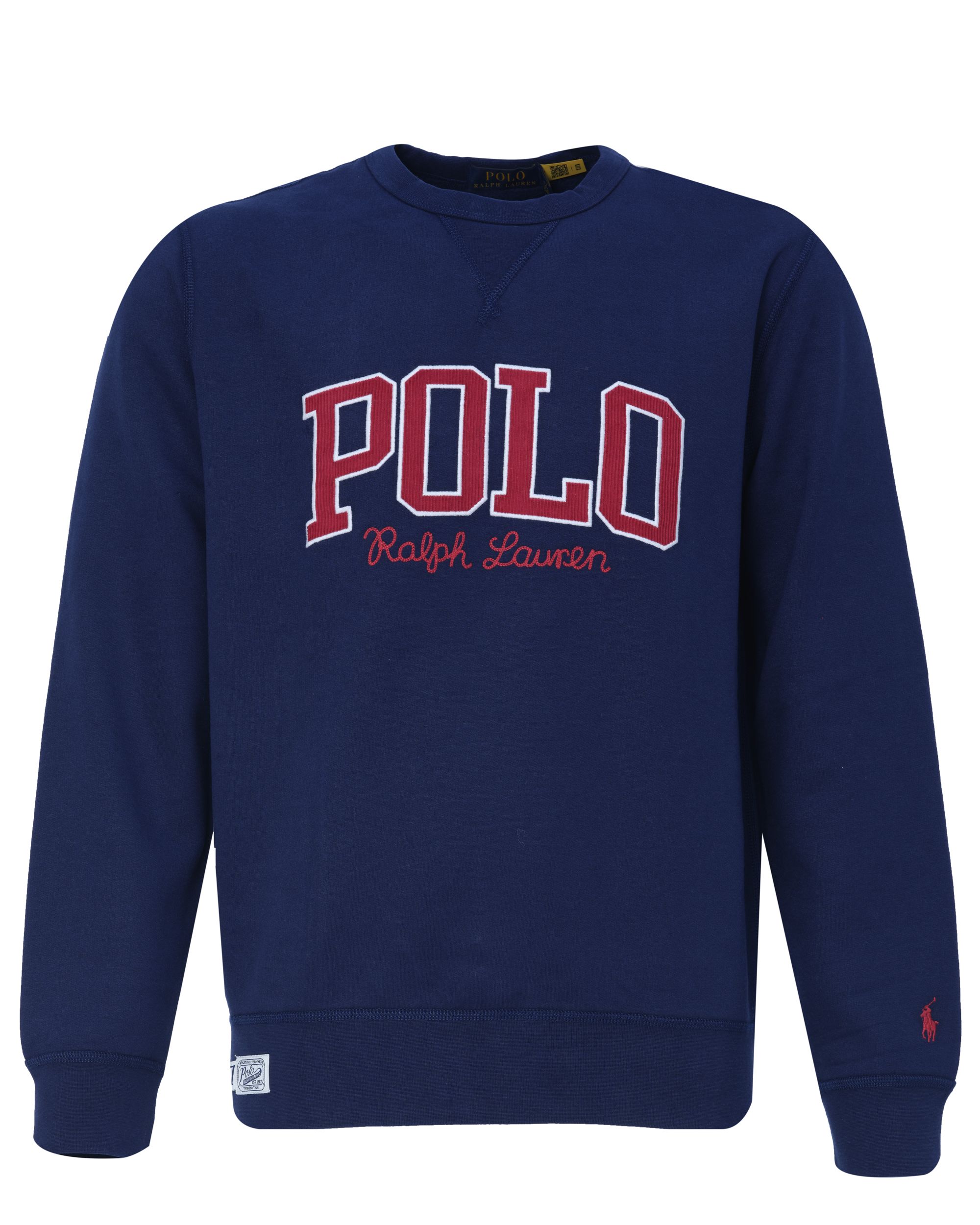 Polo Ralph Lauren - Sweater Donker blauw 080613-001-L