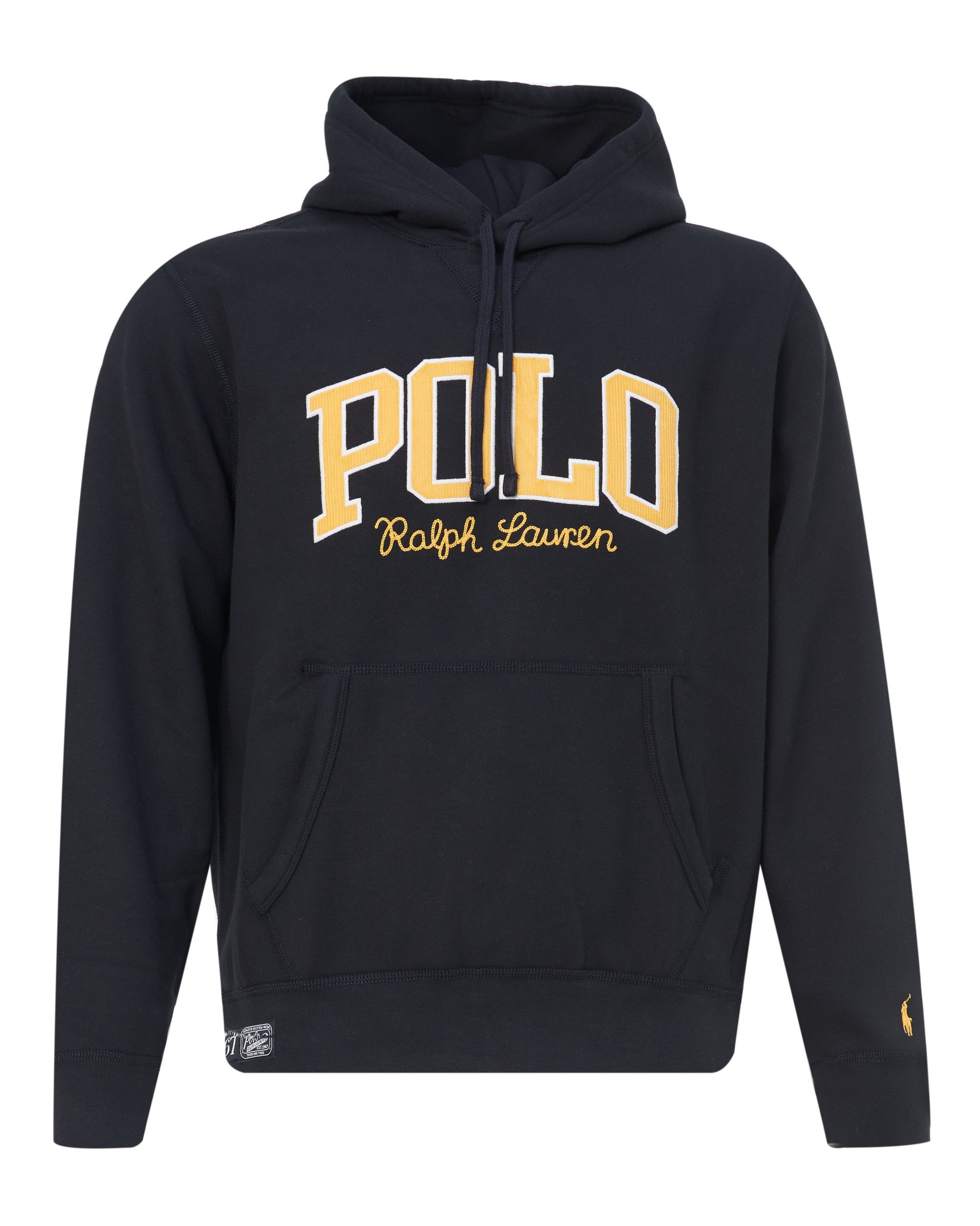Polo Ralph Lauren Hoodie Zwart 080614-001-L