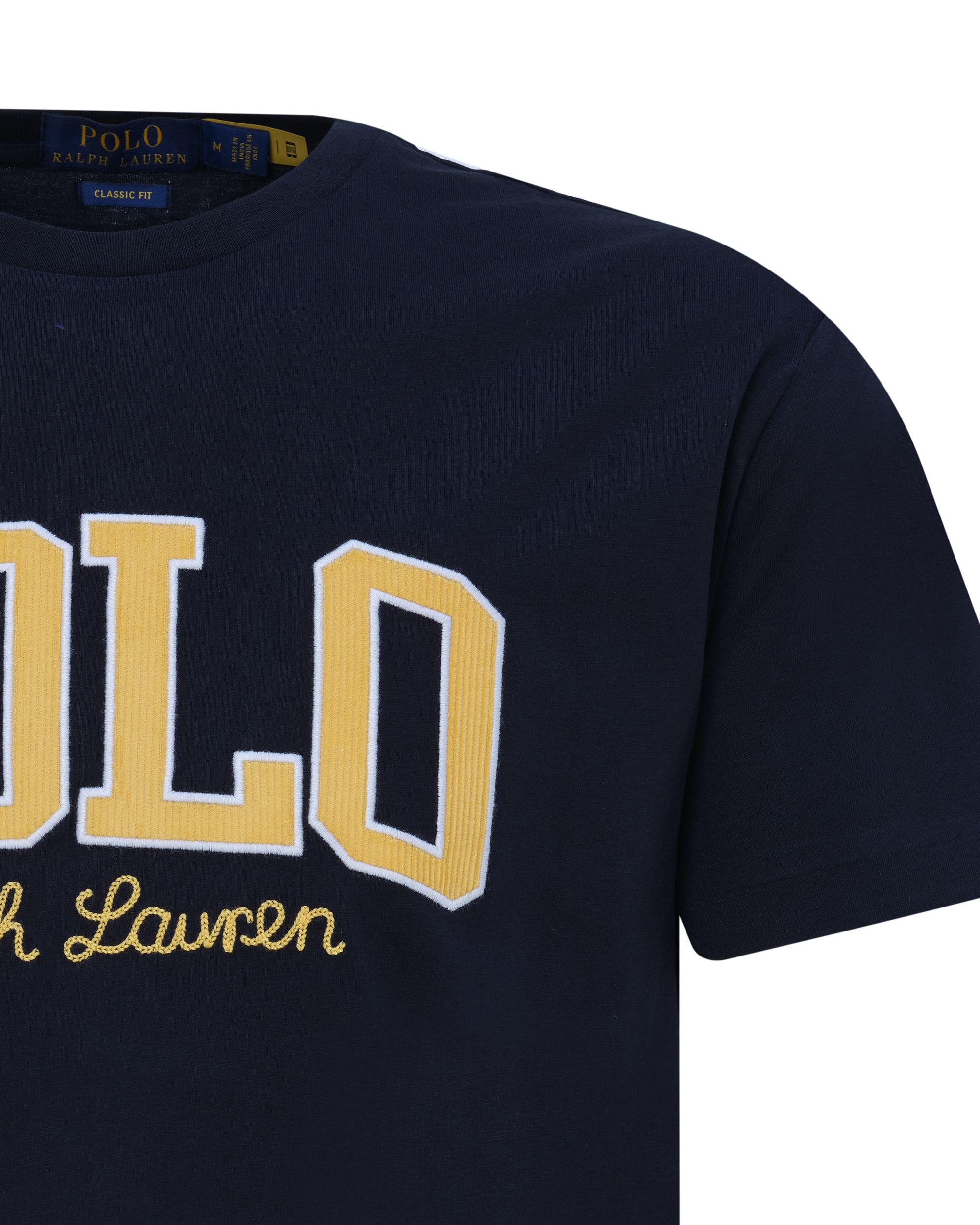 Polo Ralph Lauren - T-shirt KM Zwart 080616-001-L