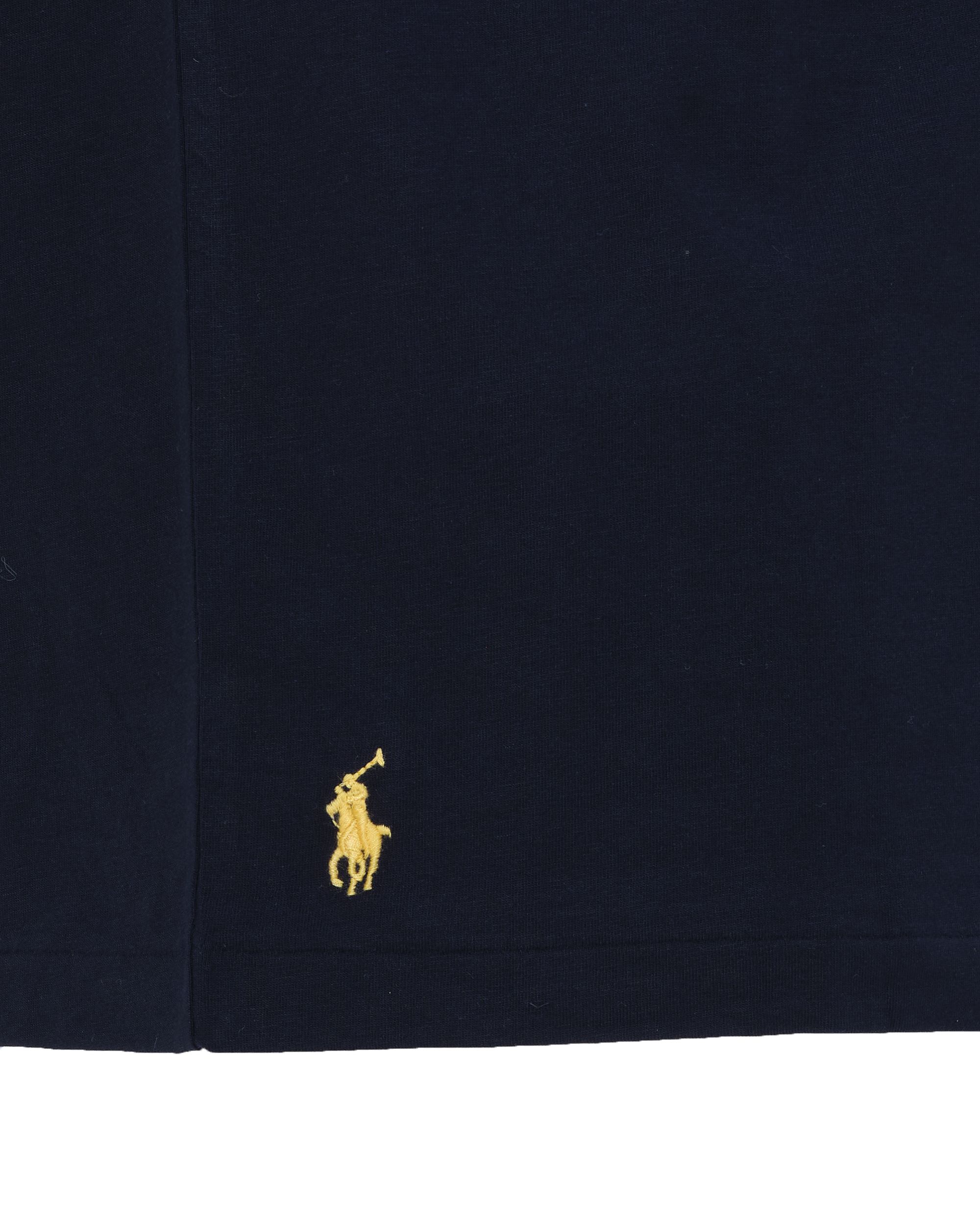 Polo Ralph Lauren T-shirt KM Zwart 080616-001-L