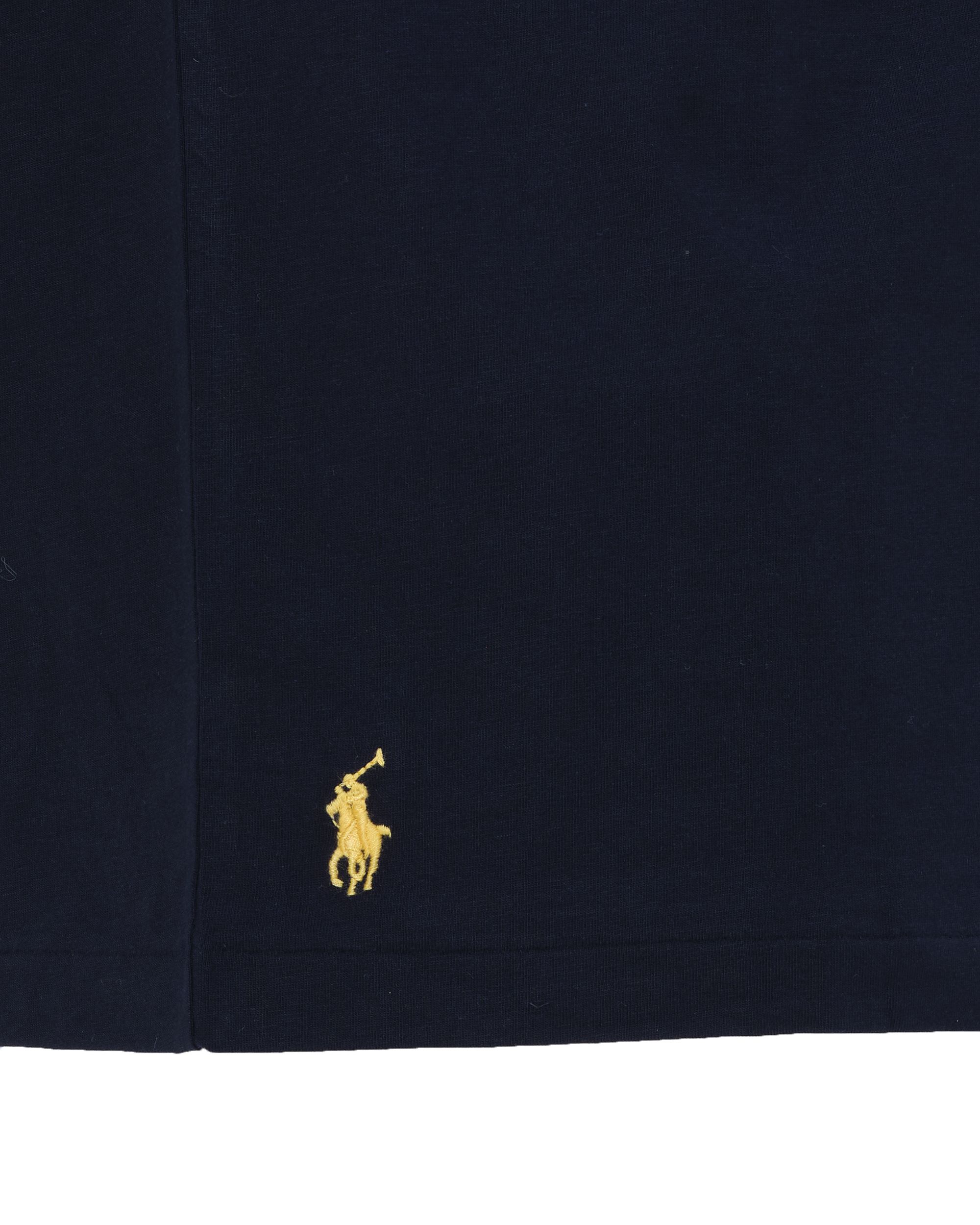 Polo Ralph Lauren - T-shirt KM Zwart 080616-001-L