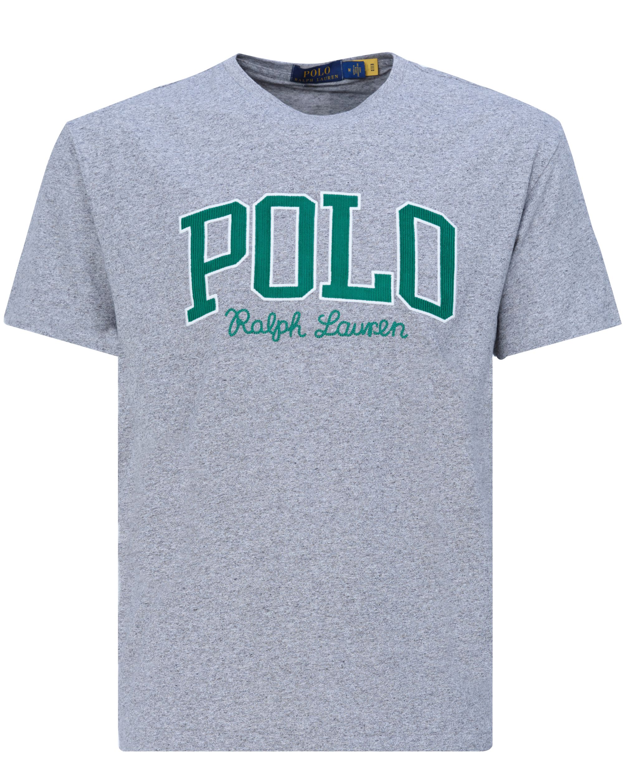 Polo Ralph Lauren T-shirt KM Grijs 080617-001-L