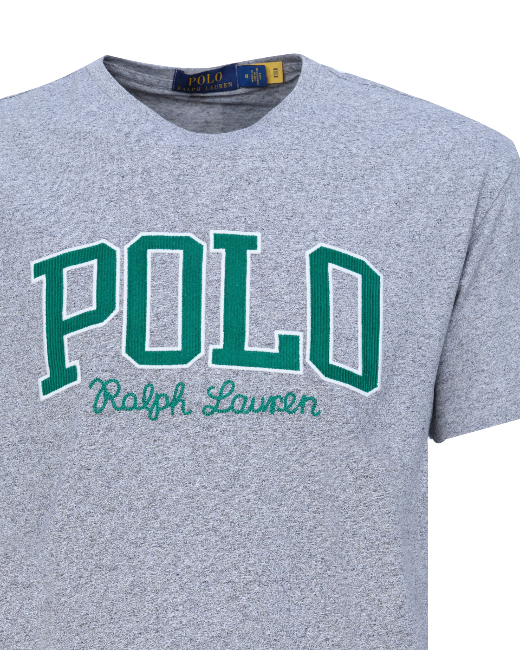 Polo Ralph Lauren T-shirt KM Grijs 080617-001-L