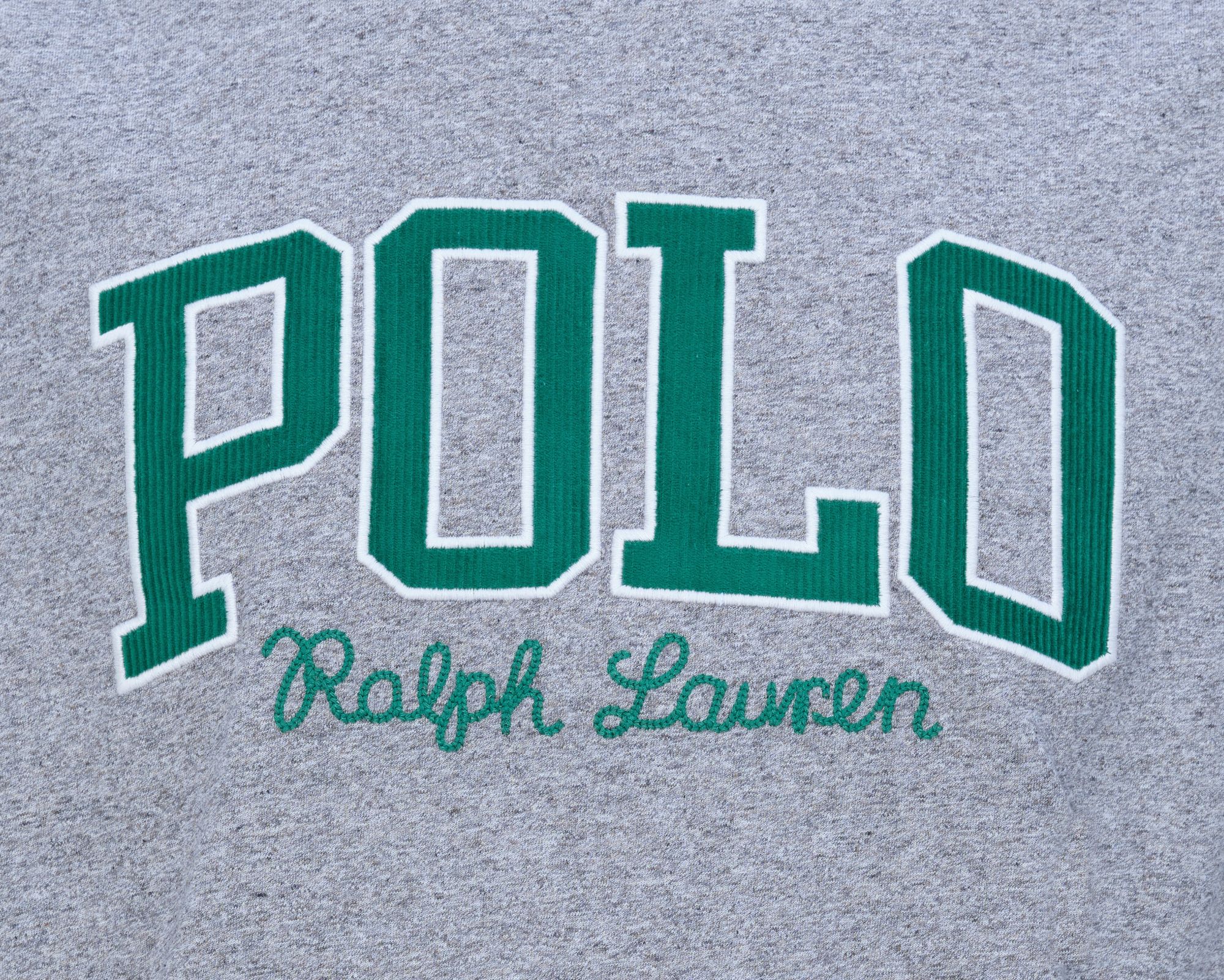 Polo Ralph Lauren T-shirt KM Grijs 080617-001-L