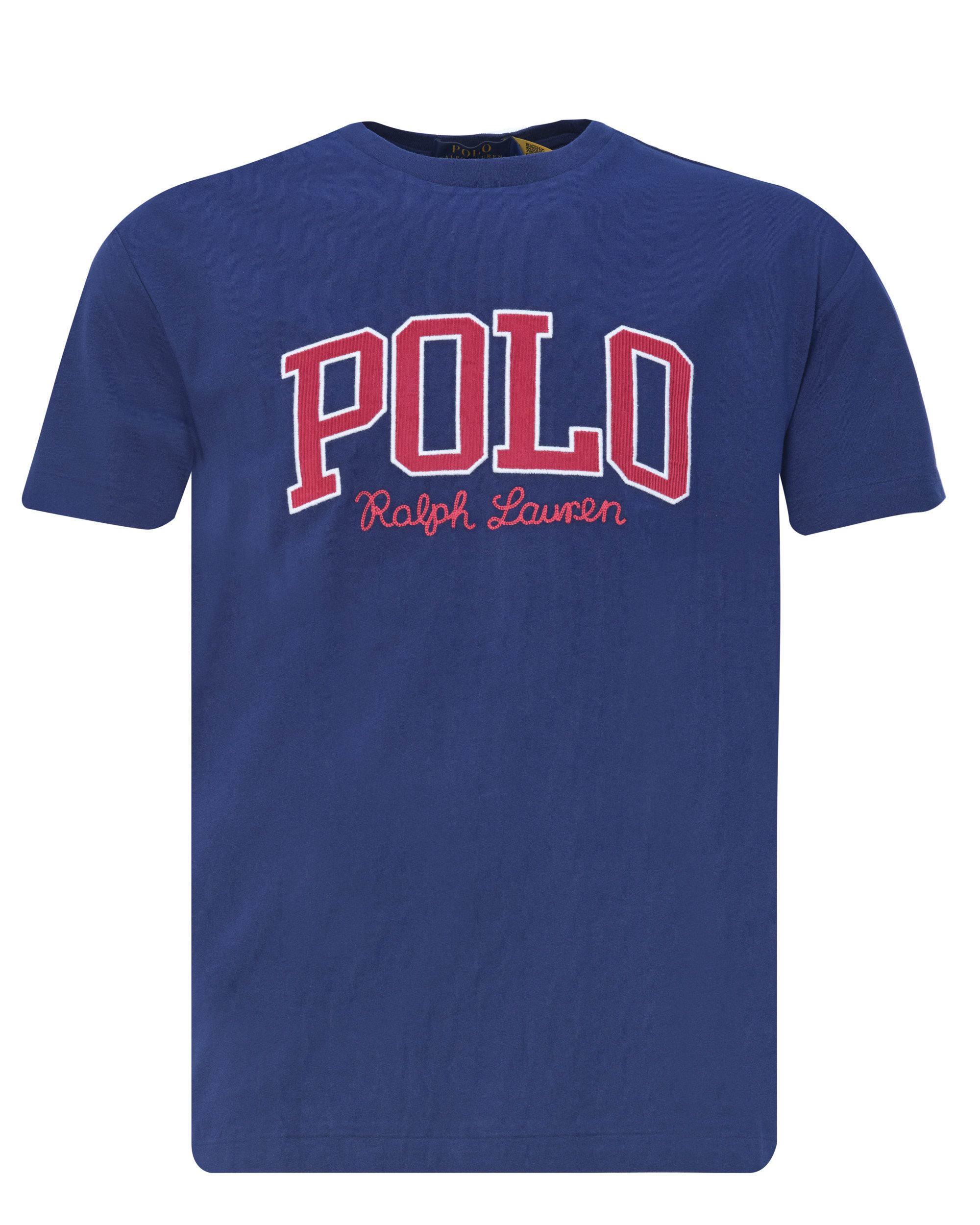 Polo Ralph Lauren T-shirt KM Donker blauw 080618-001-L