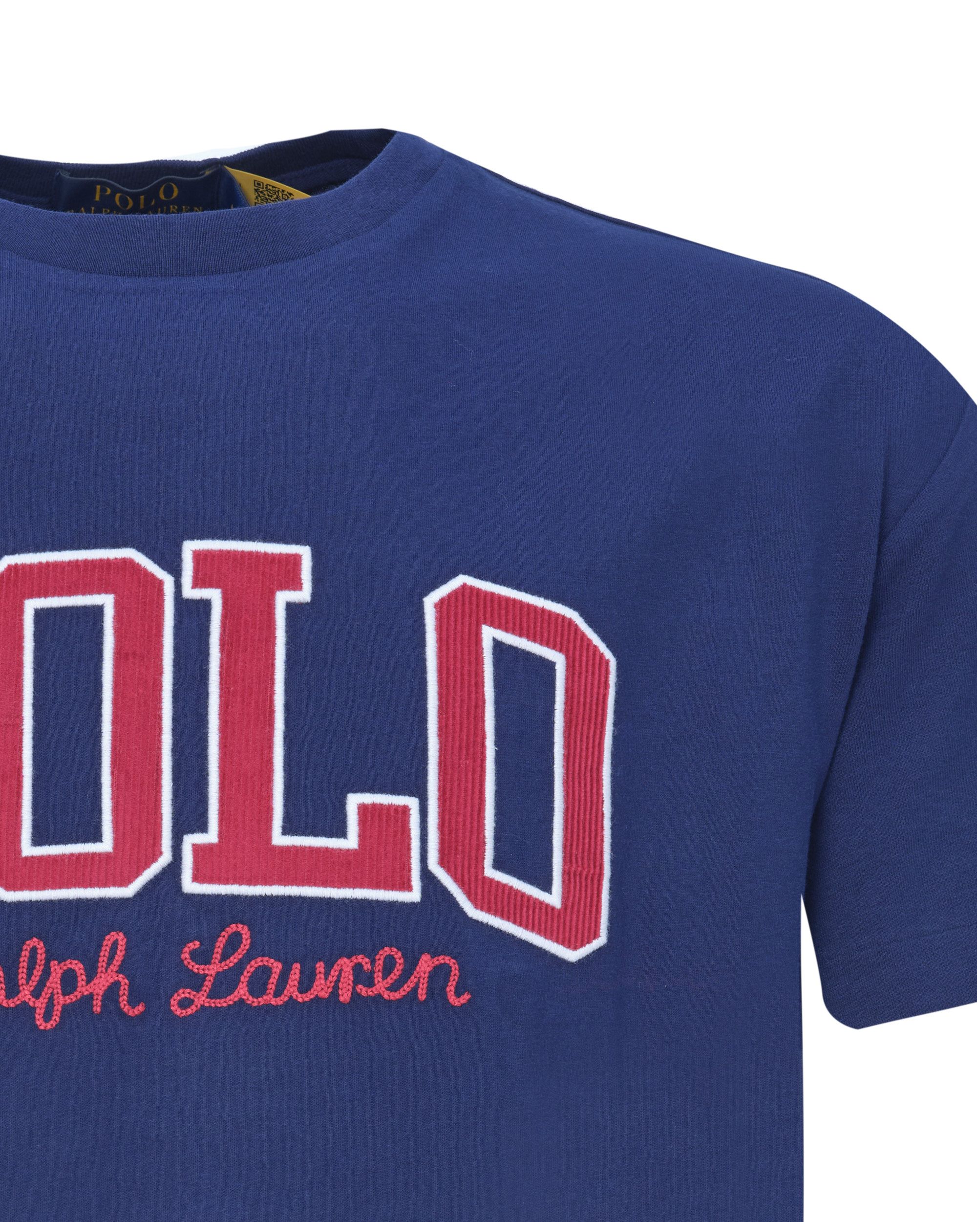 Polo Ralph Lauren T-shirt KM Donker blauw 080618-001-L
