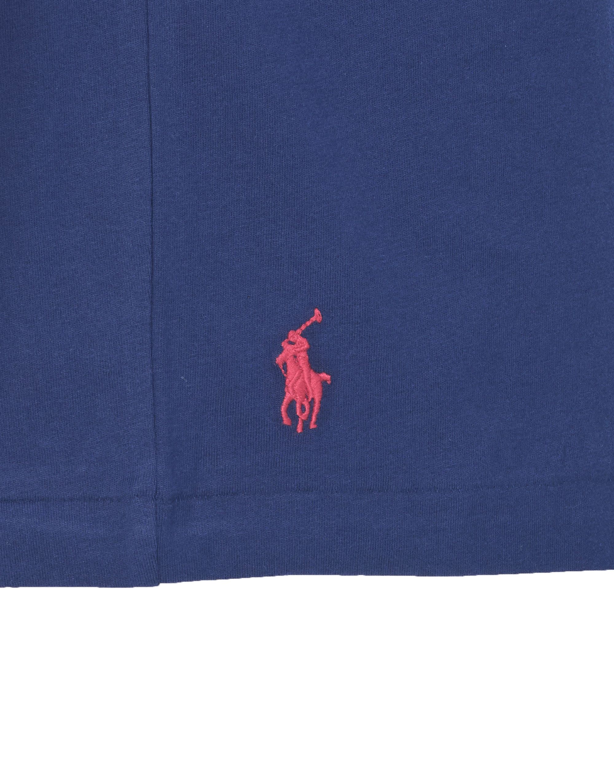 Polo Ralph Lauren T-shirt KM Donker blauw 080618-001-L