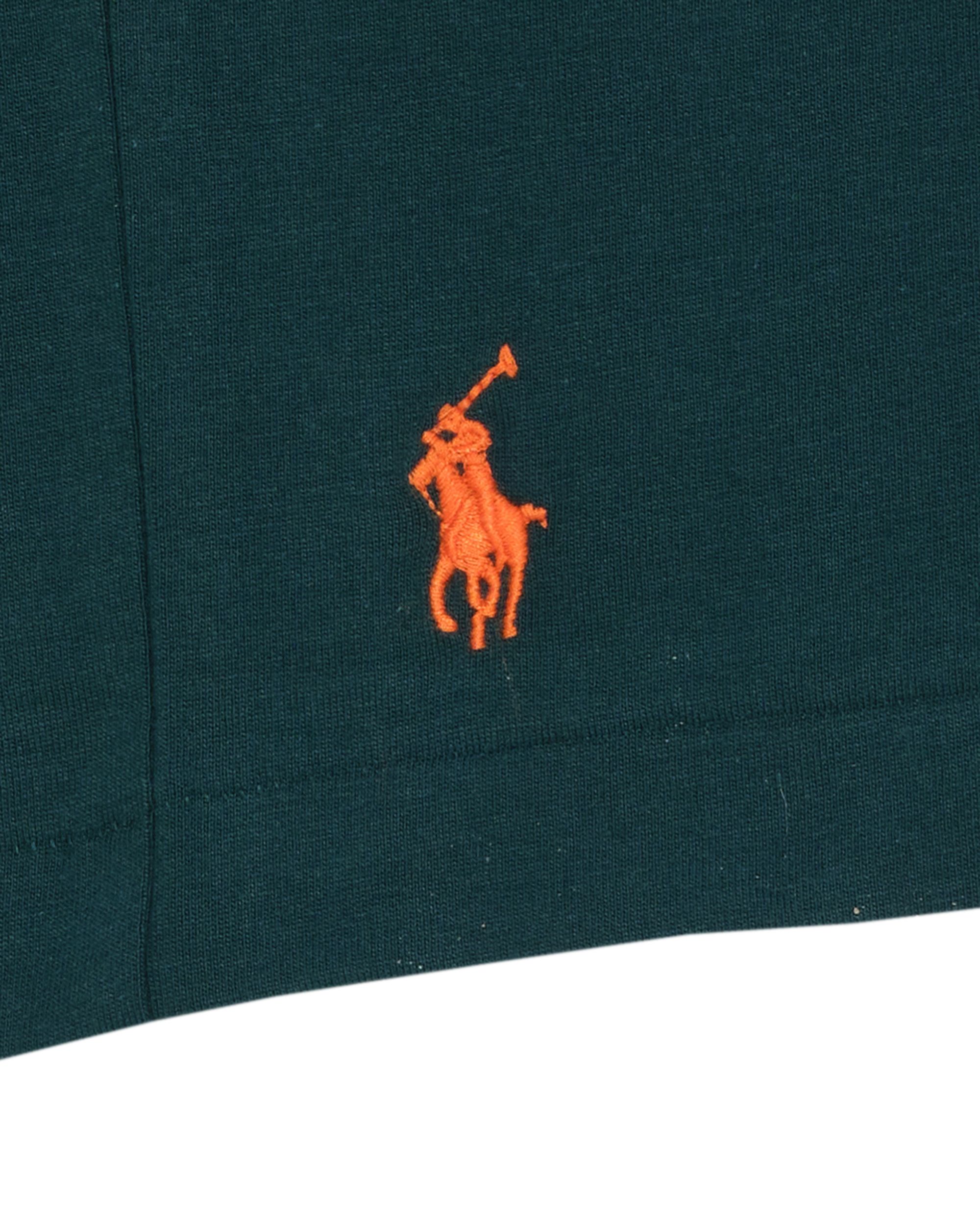 Polo Ralph Lauren T-shirt KM Donker groen 080619-001-L