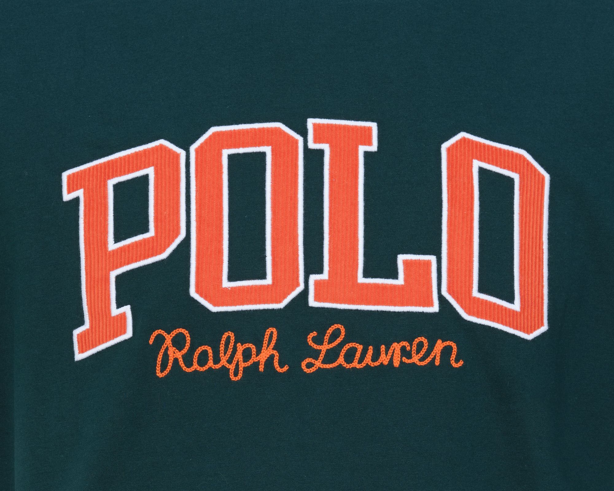 Polo Ralph Lauren T-shirt KM Donker groen 080619-001-L