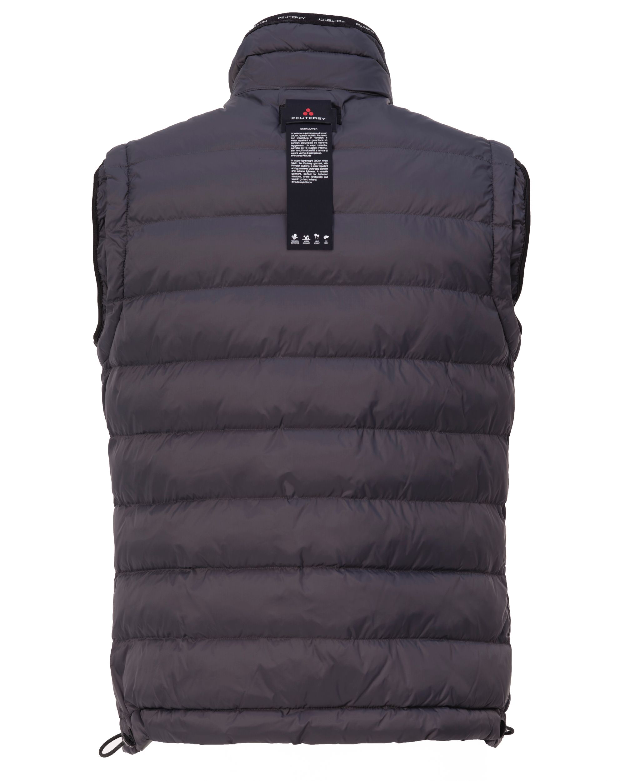 Peuterey Lavet KN Bodywarmer Antraciet 080670-001-L