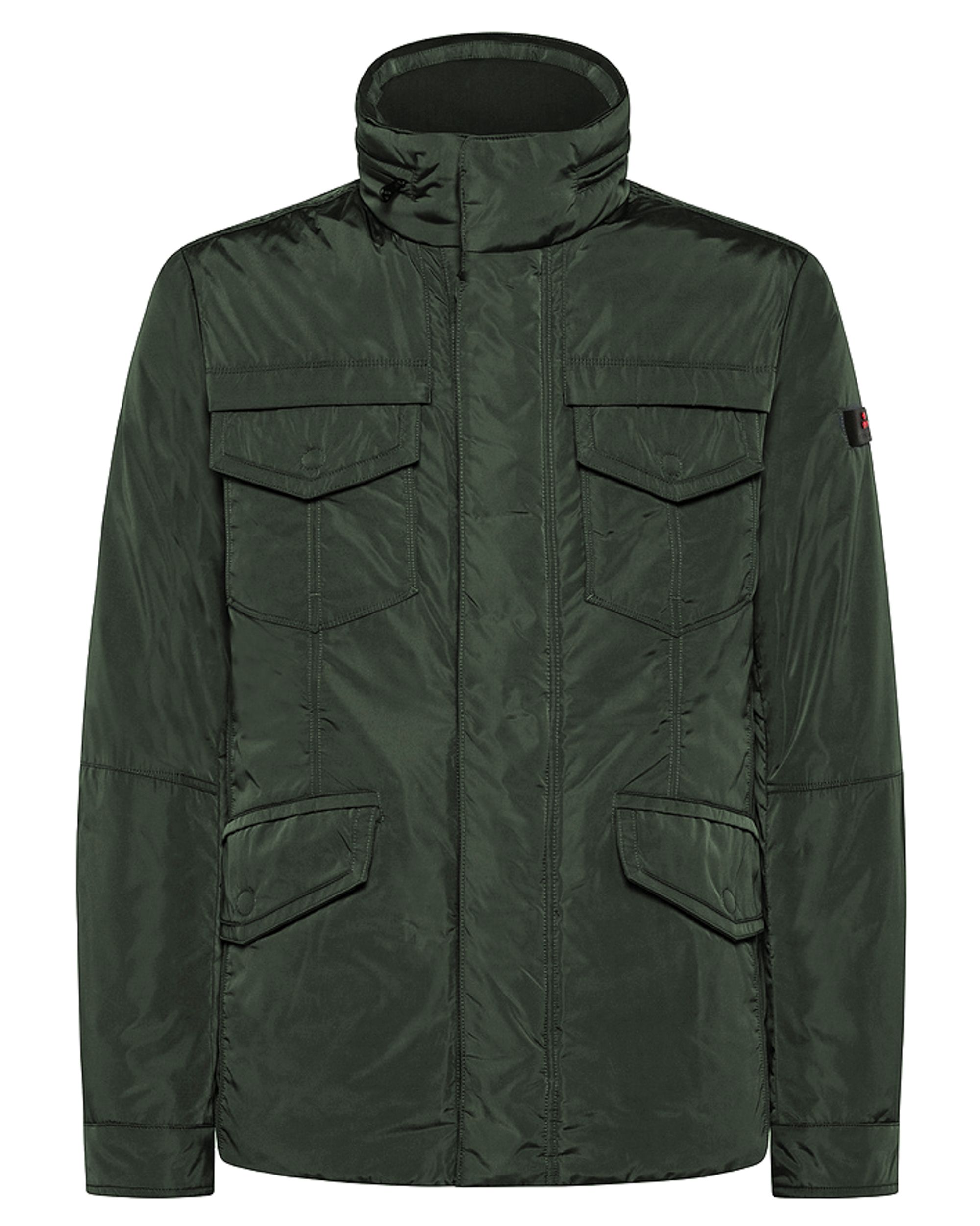 Peuterey Stripes NBE Gewatteerde jas Groen 080677-001-L