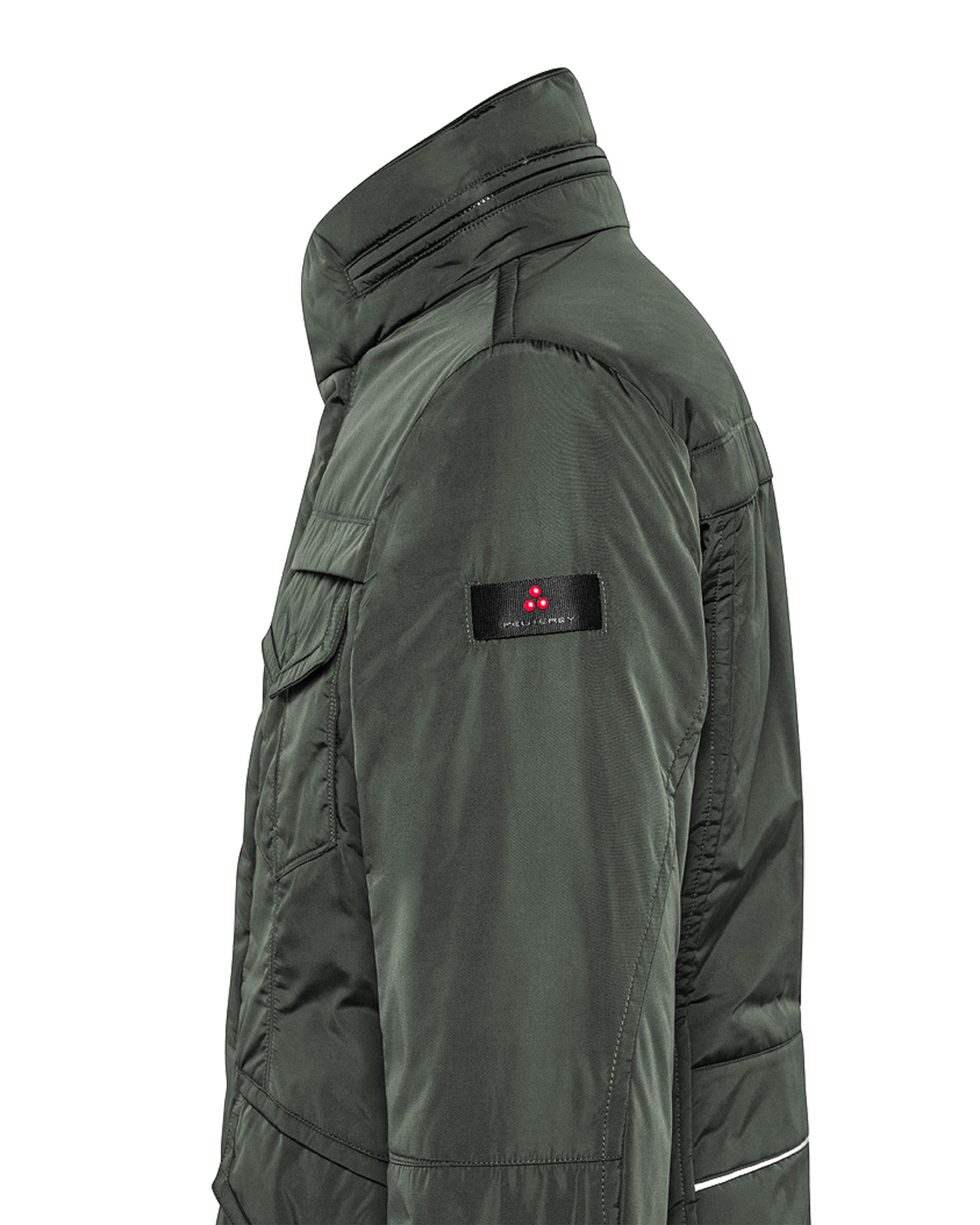 Peuterey Stripes NBE Gewatteerde jas Groen 080677-001-L