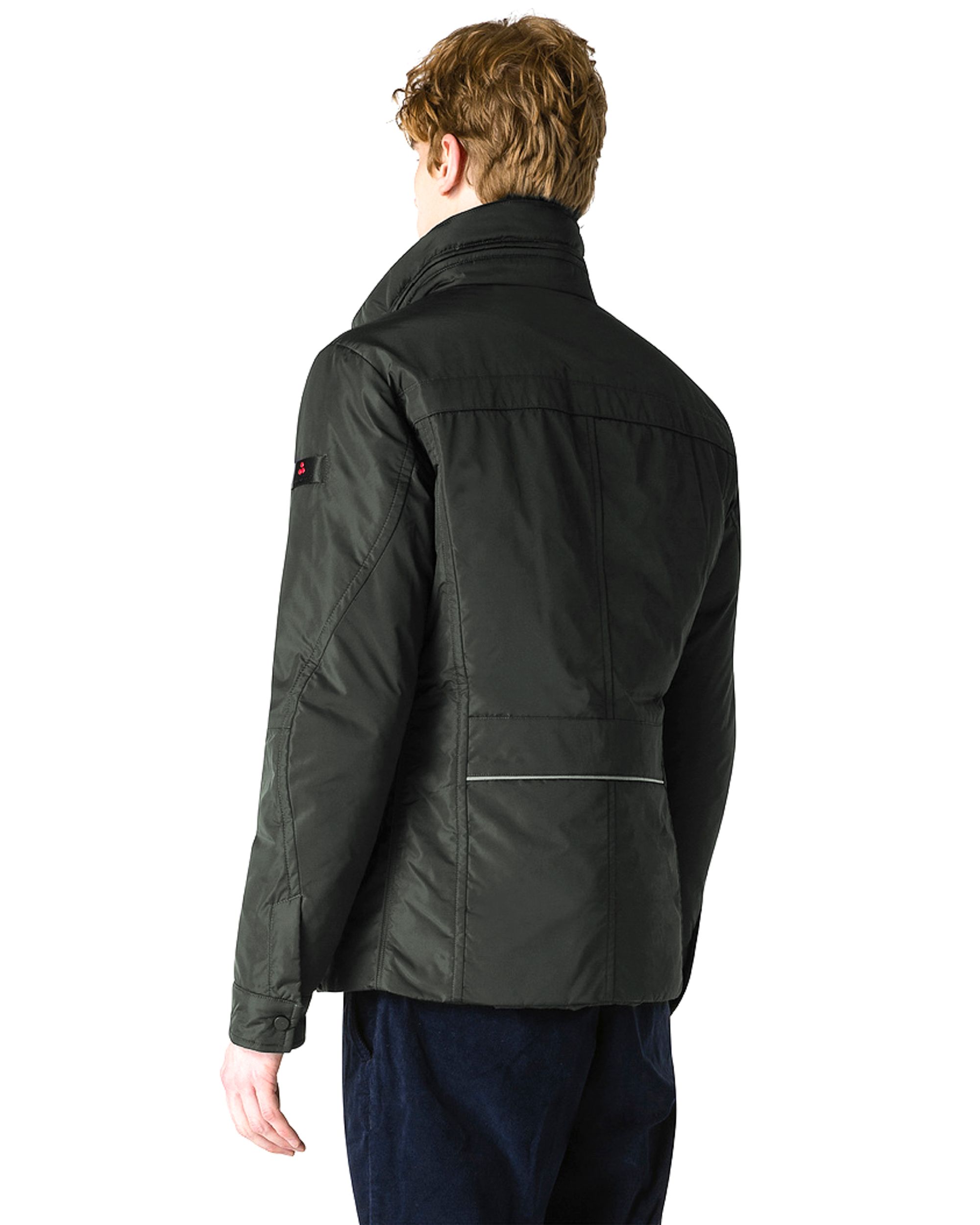 Peuterey Stripes NBE Gewatteerde jas Groen 080677-001-L