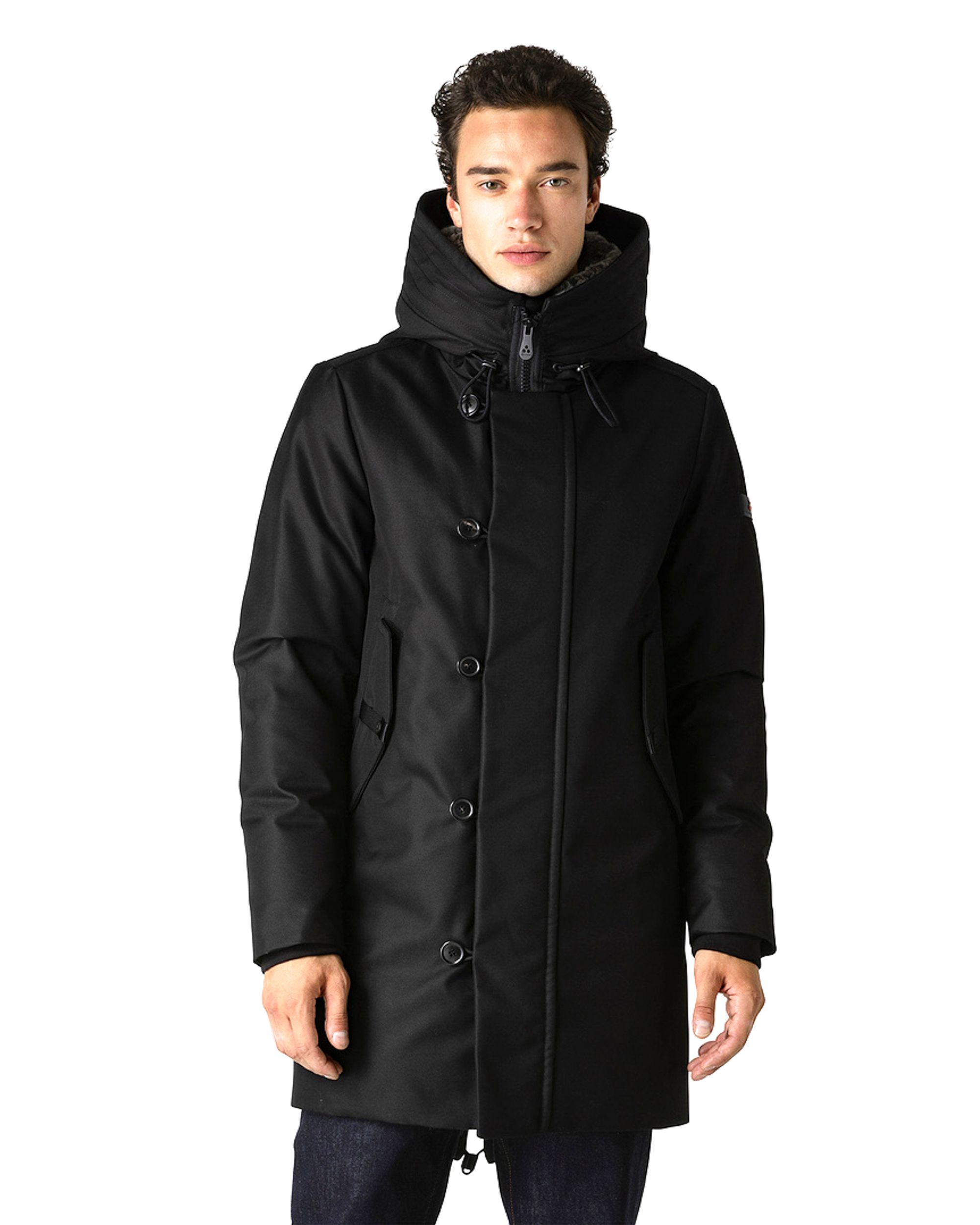 Peuterey Kasa Parka Zwart 080682-001-L