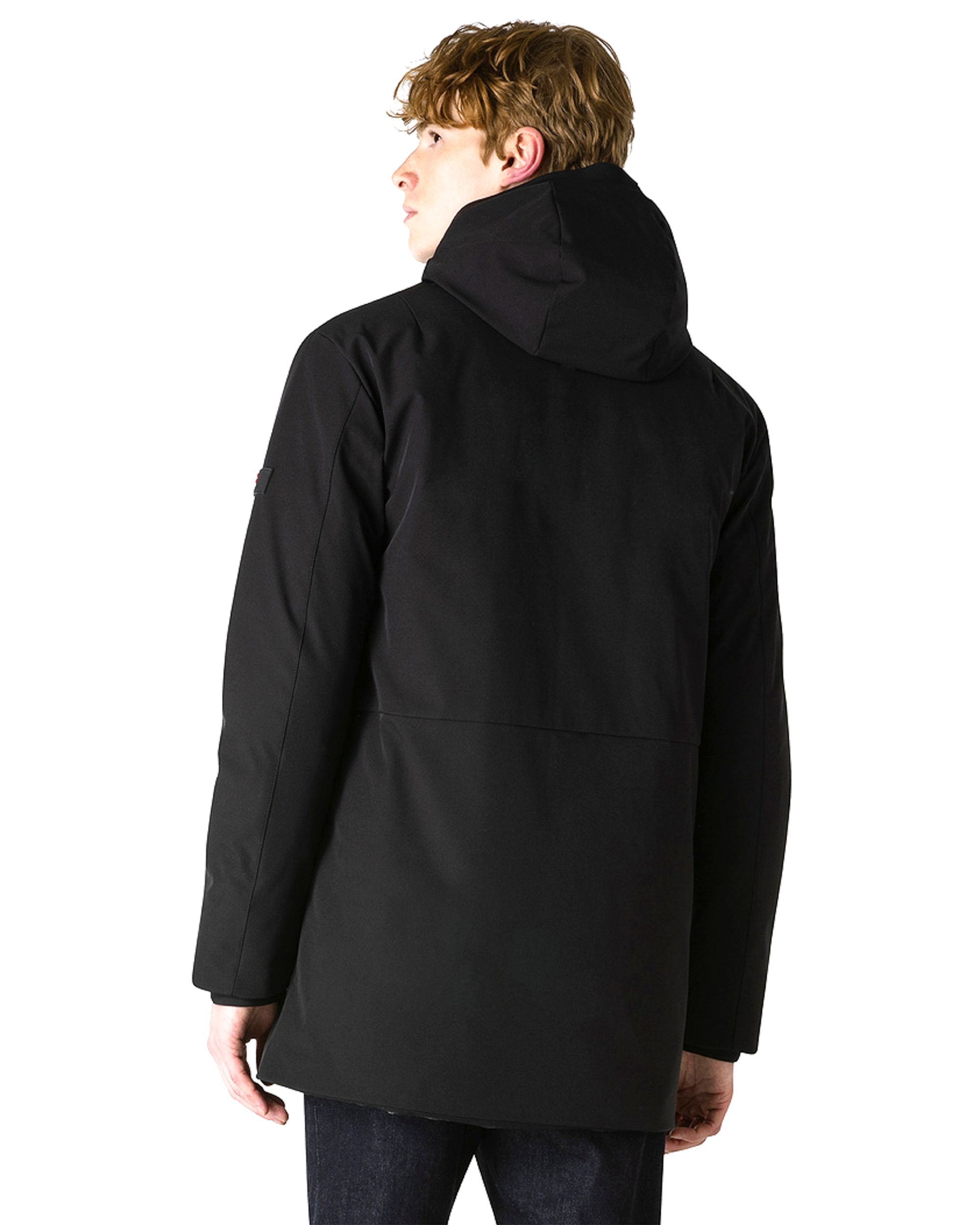Peuterey Metide Gewatteerde jas Zwart 080689-001-L