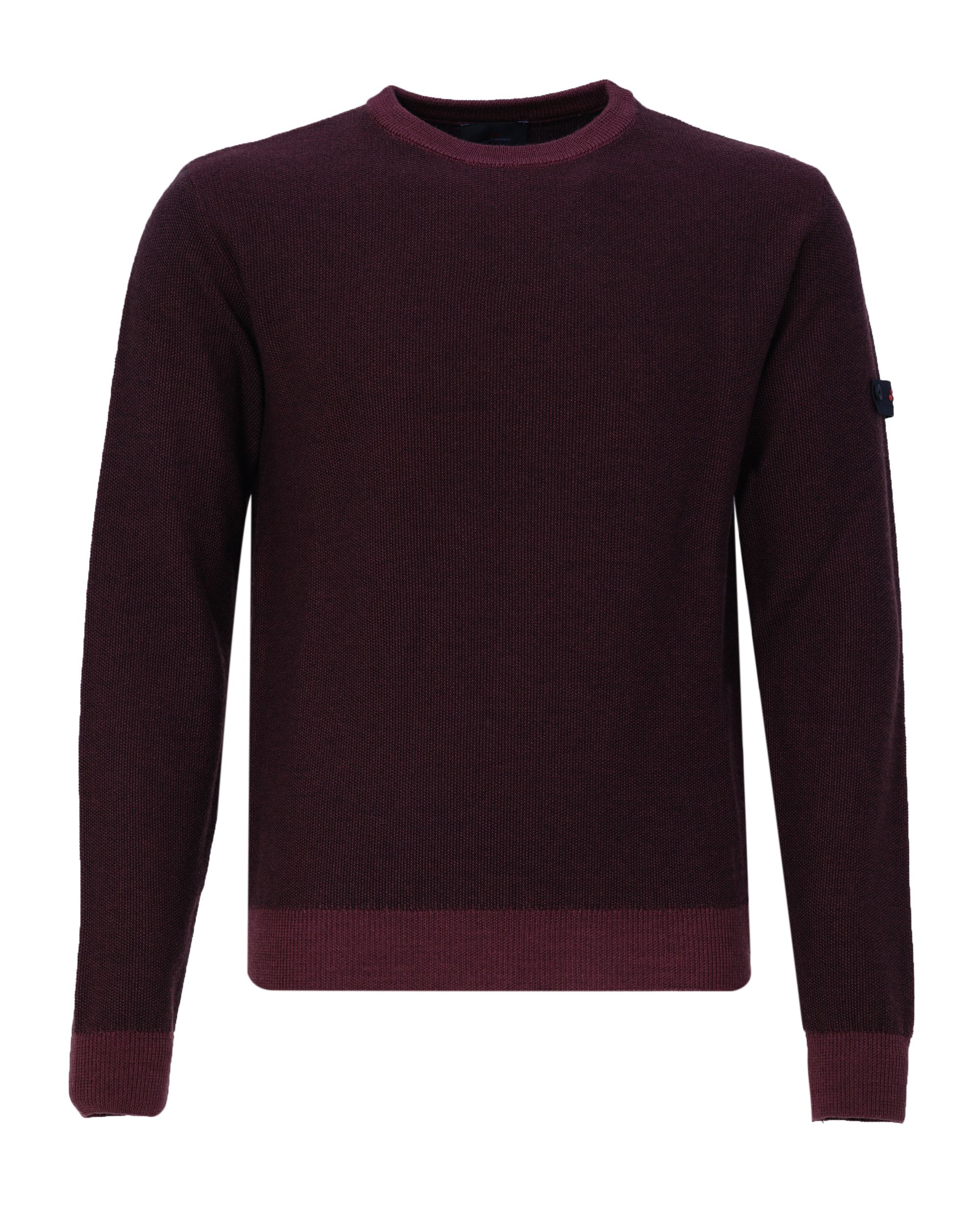 Peuterey Klug Trui ronde hals   Rood uni 080719-001-L
