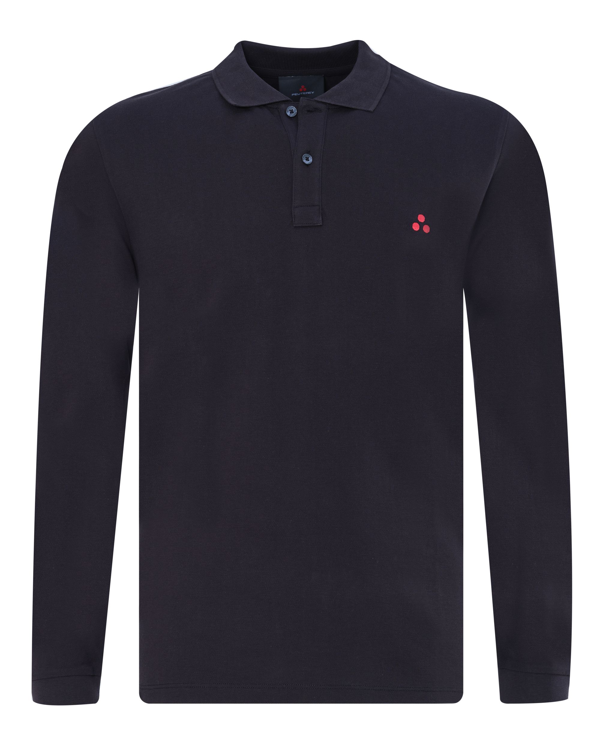 Peuterey Saber Polo LM Zwart 080743-001-L