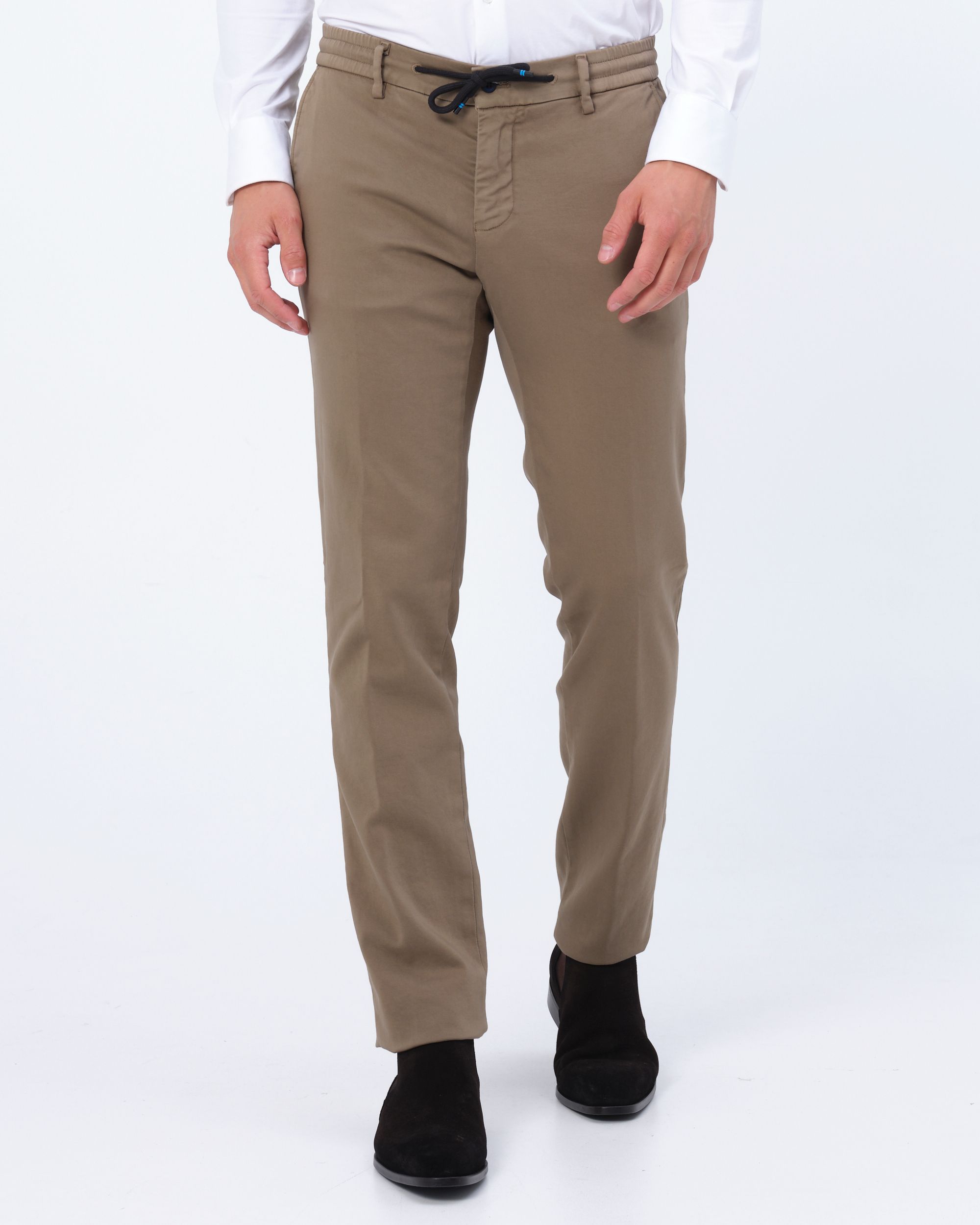 Mason's Milano Jogger Chino Beige 080765-001-46