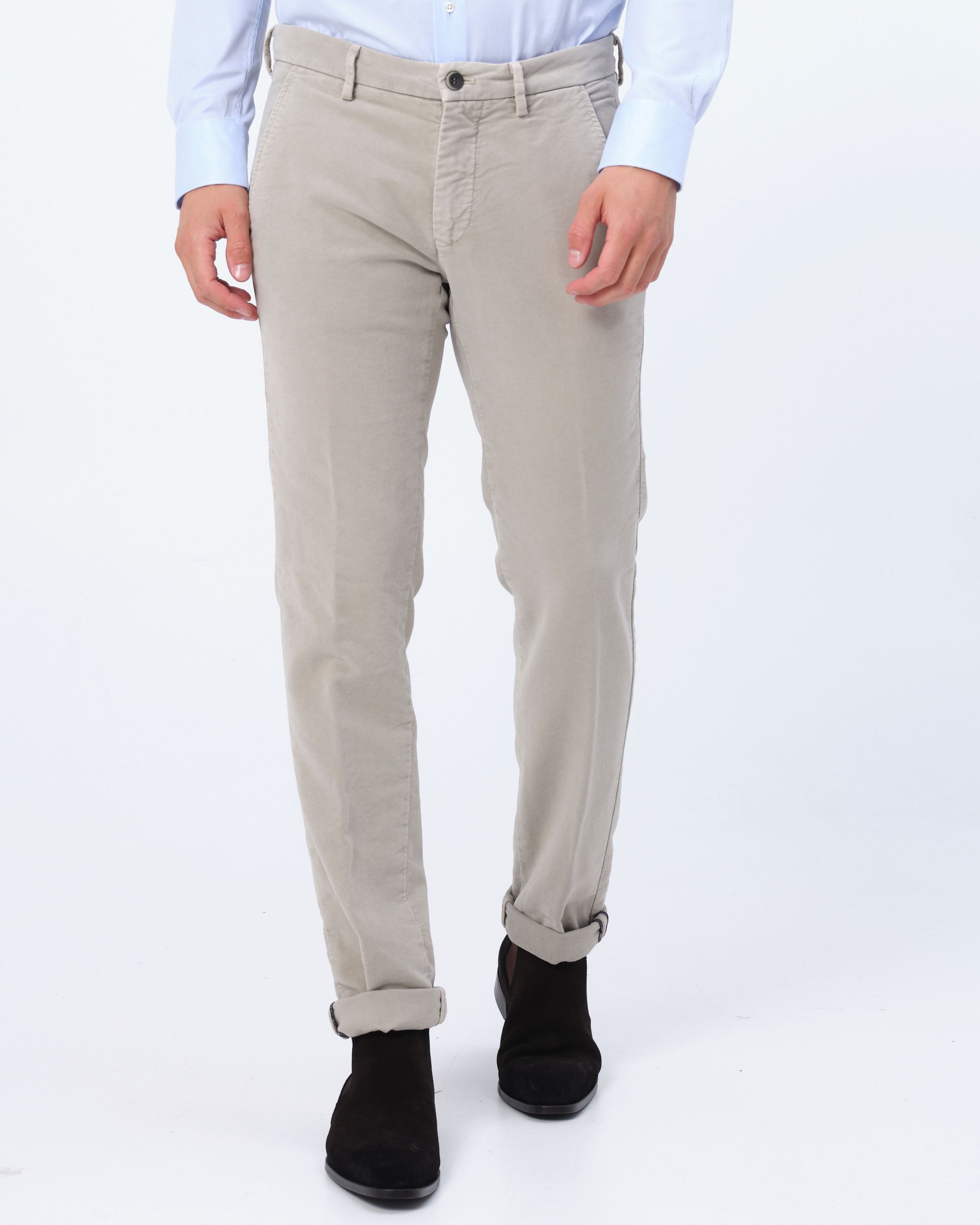 Mason's Milano Jogger Chino Grijs 080766-001-46