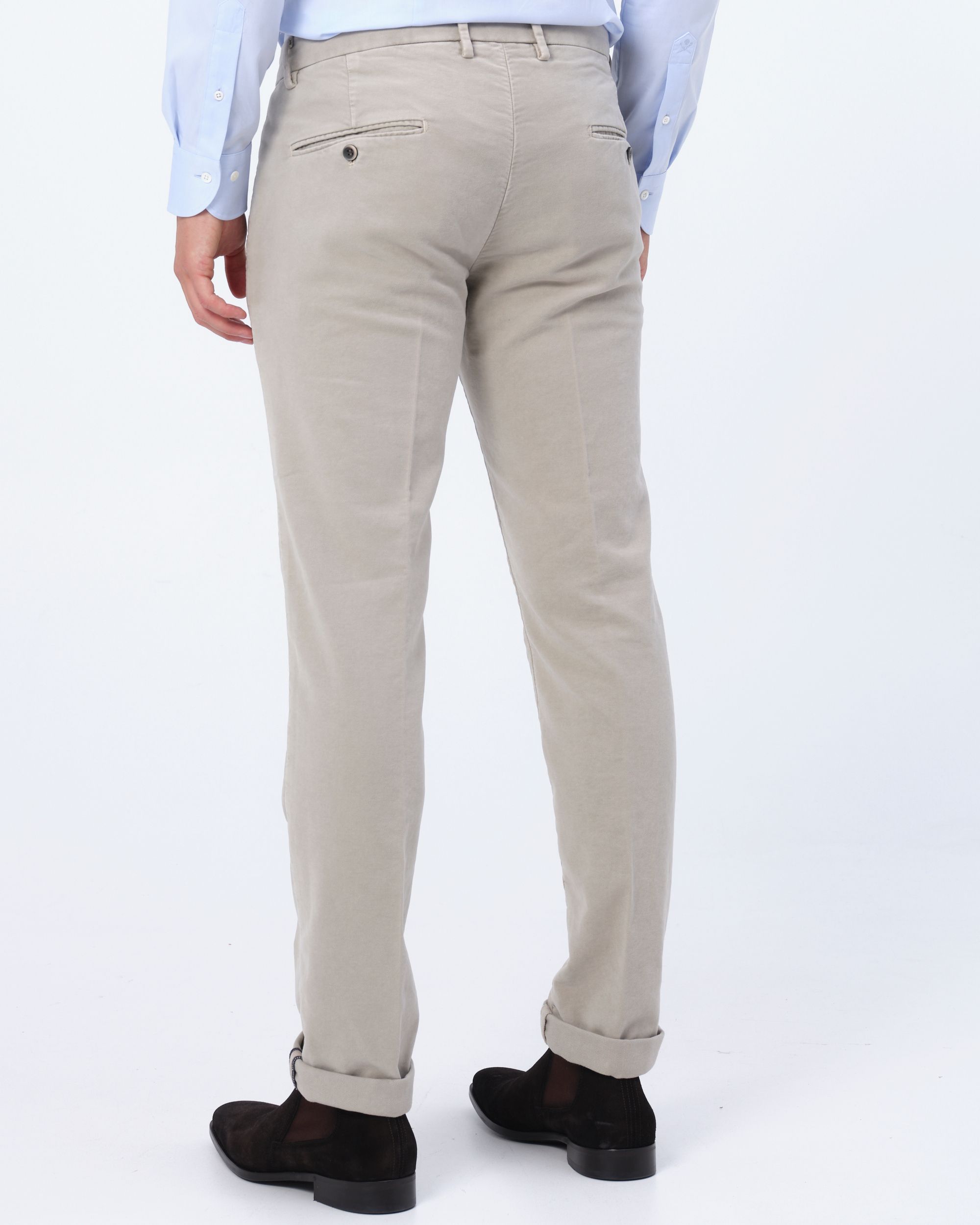 Mason's Milano Jogger Chino Grijs 080766-001-46