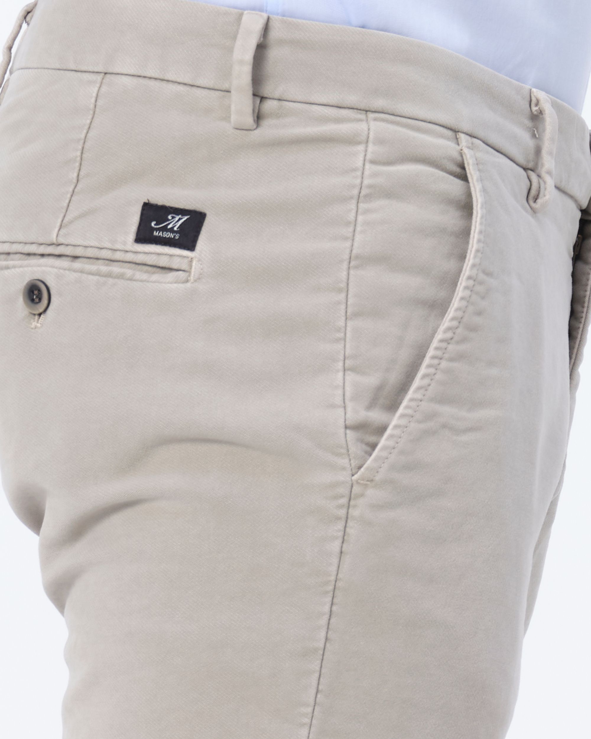 Mason's Milano Jogger Chino Grijs 080766-001-46